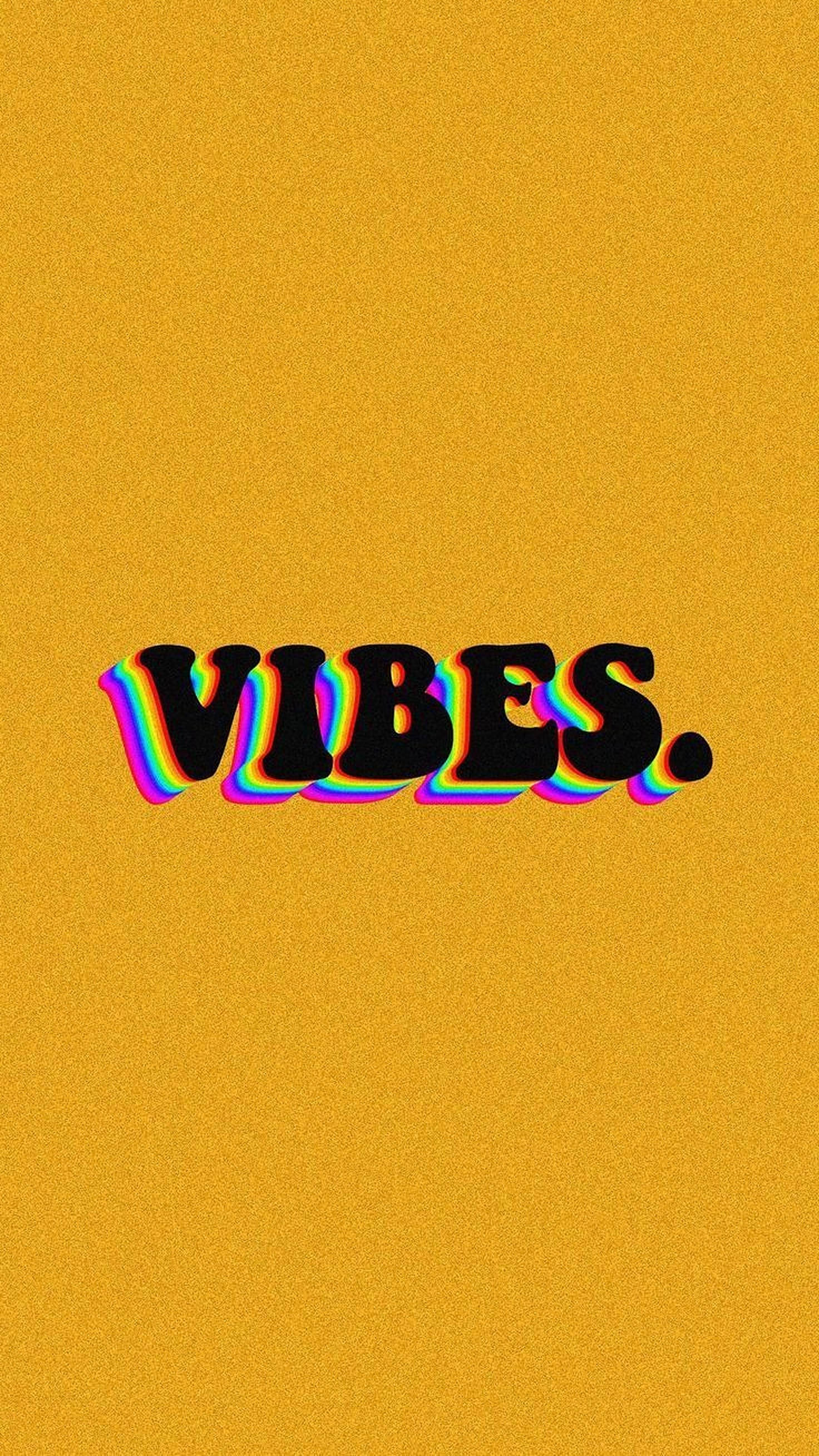 Vibes Αισθητικές Λέξεις Ταπετσαρία