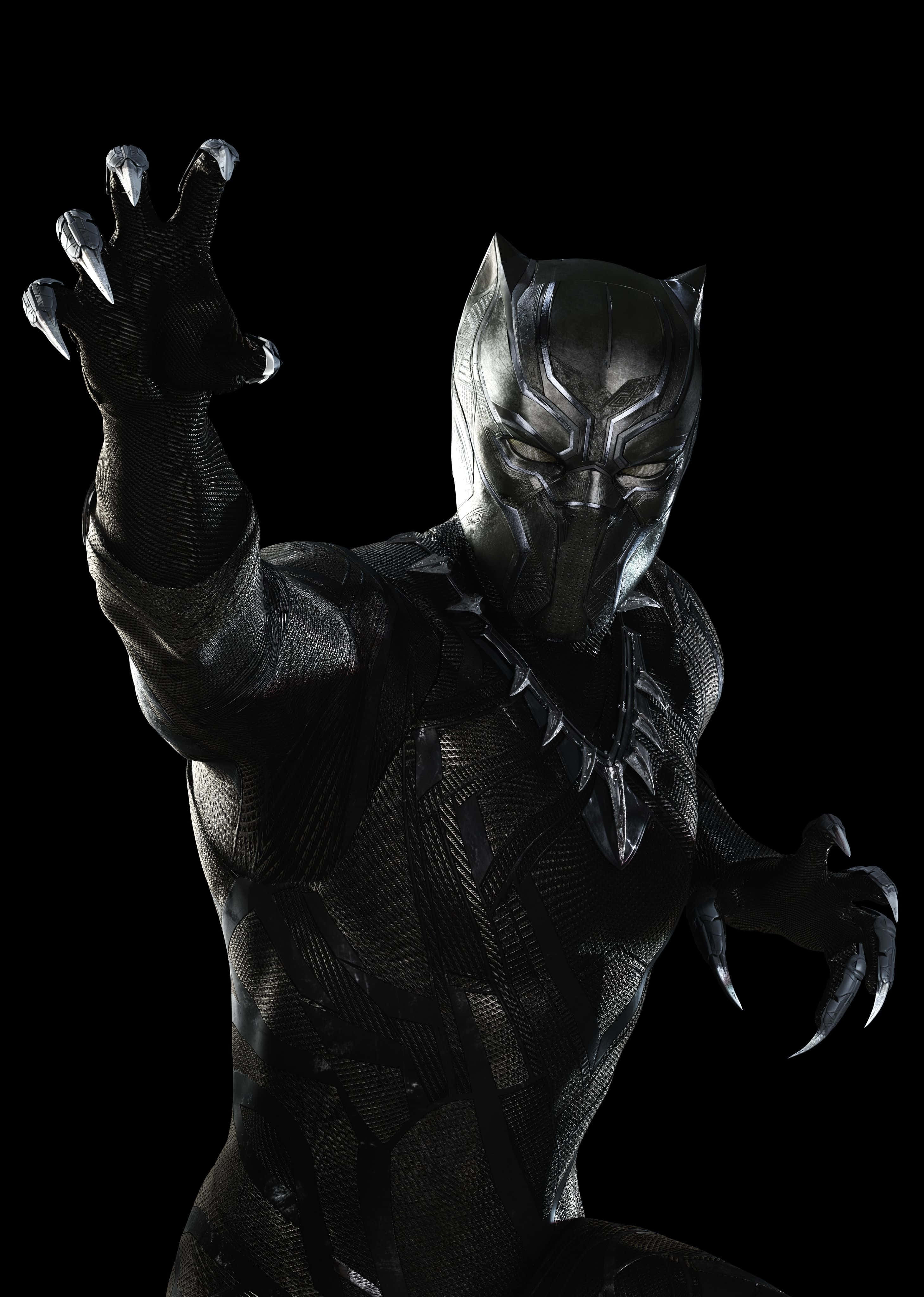 Νιώσε τη δύναμη του Vibranium! Ταπετσαρία