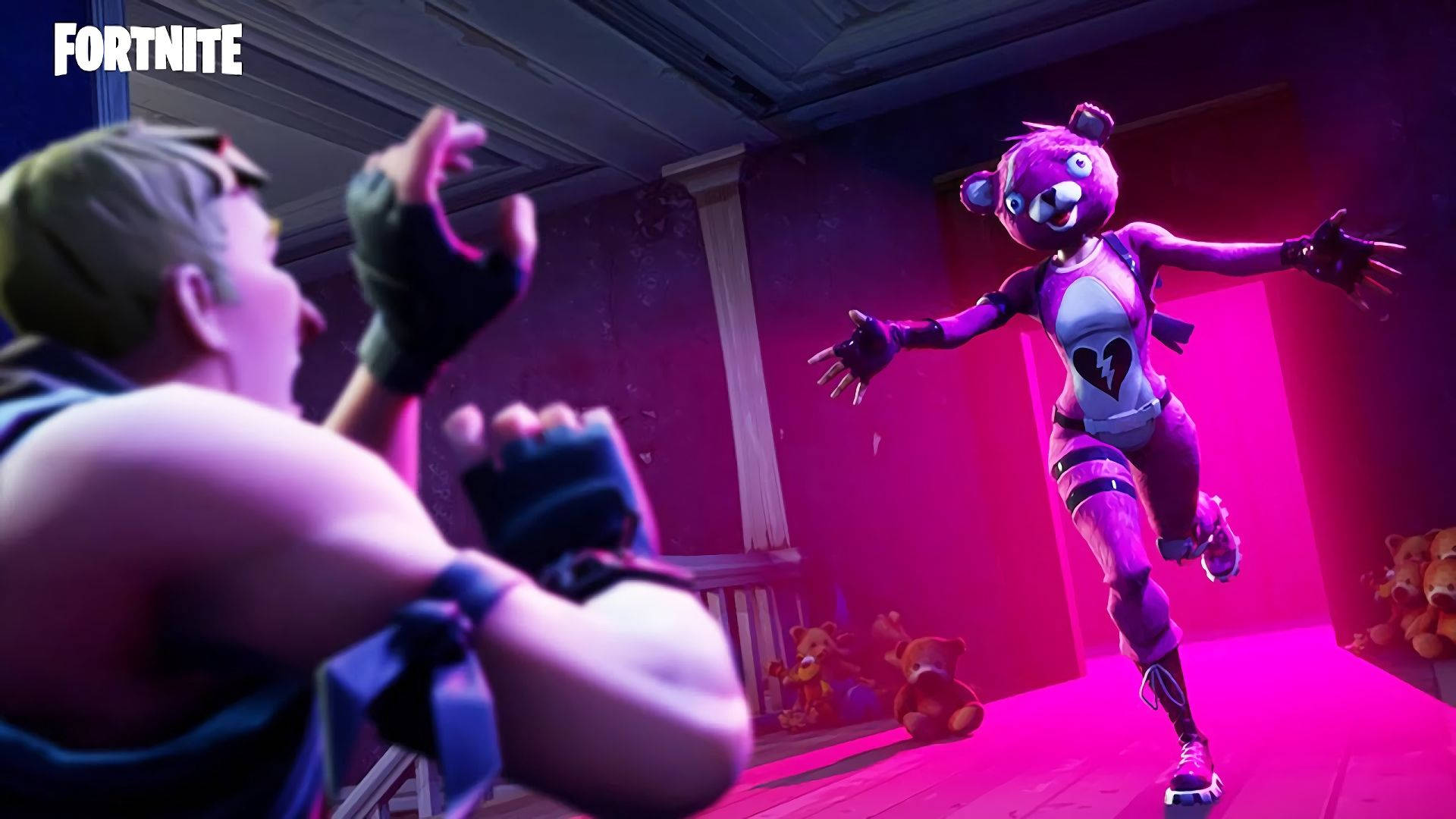 Γιόρτασε τη Victory Royale με τον Cuddle Team Leader! Ταπετσαρία