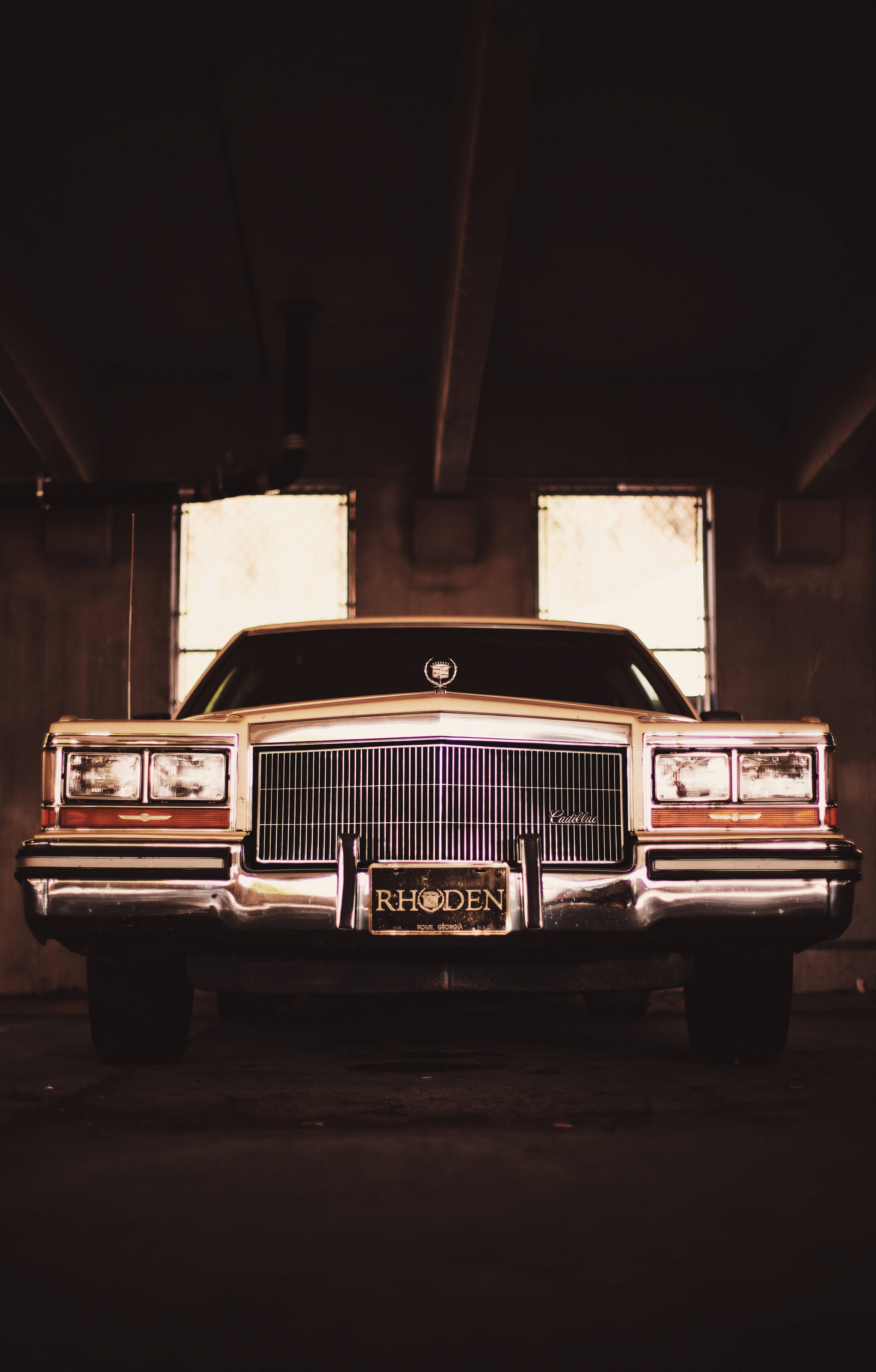 Vintage Cadillac Brougham Ταπετσαρία