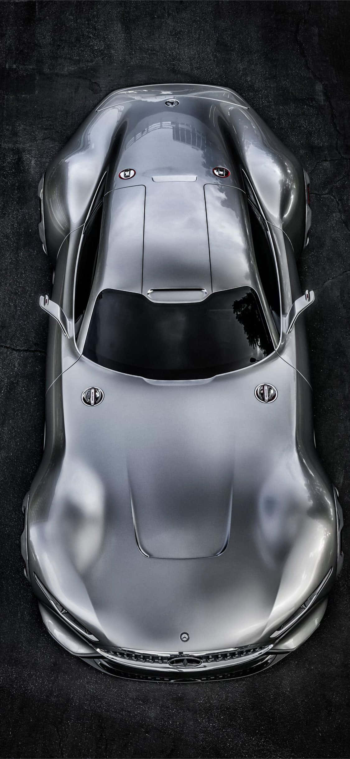 Vision Gran Turismo iPhone Xs Mercedes Amg Φόντο Ταπετσαρία