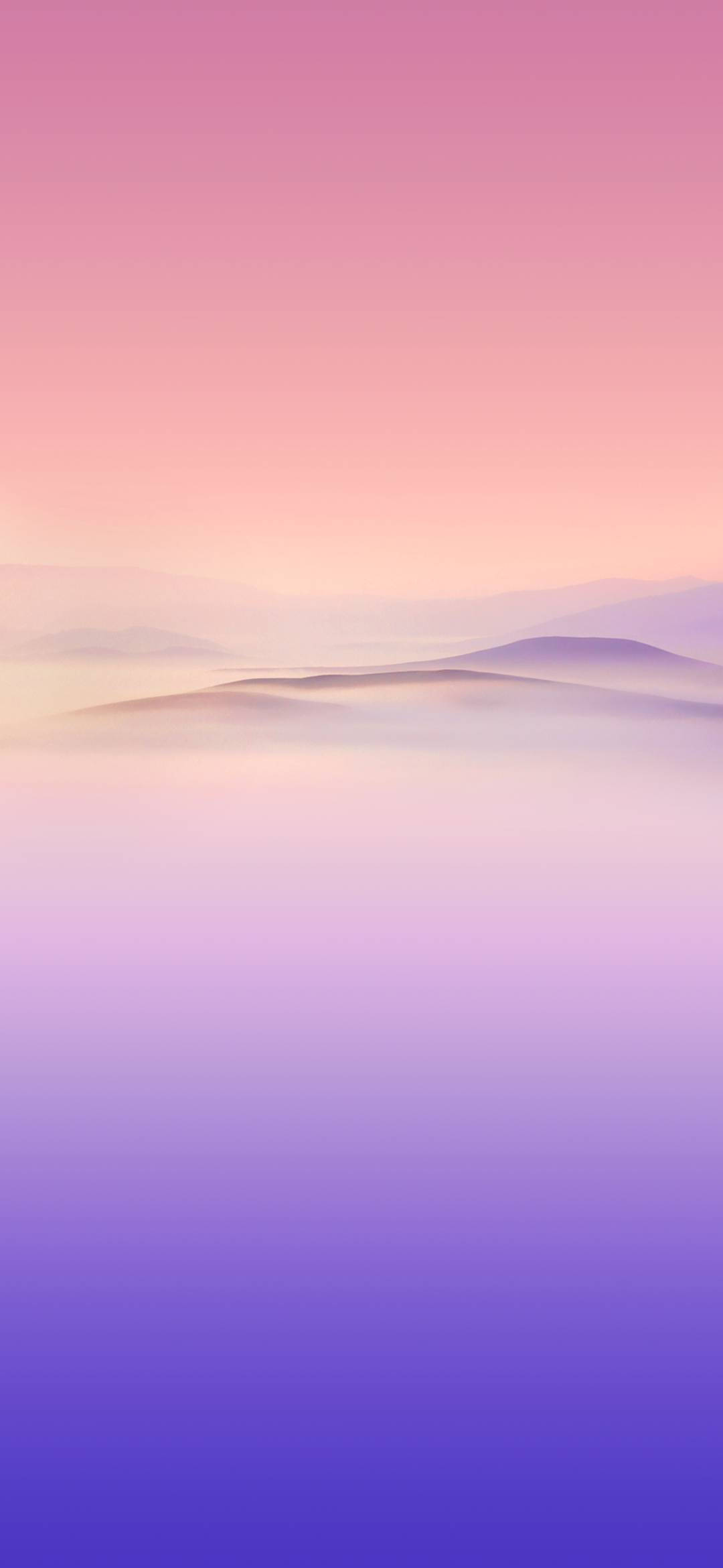 Vivo Y11 Ροζ Μωβ Έρημος Ταπετσαρία