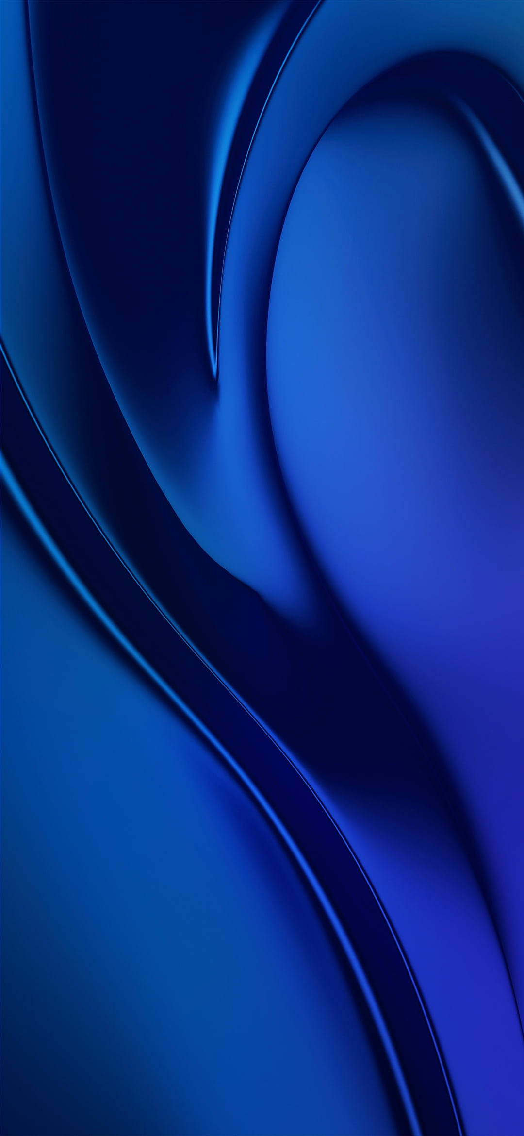 Vivo Y20 Σκούρο Μπλε Κύμα Ταπετσαρία