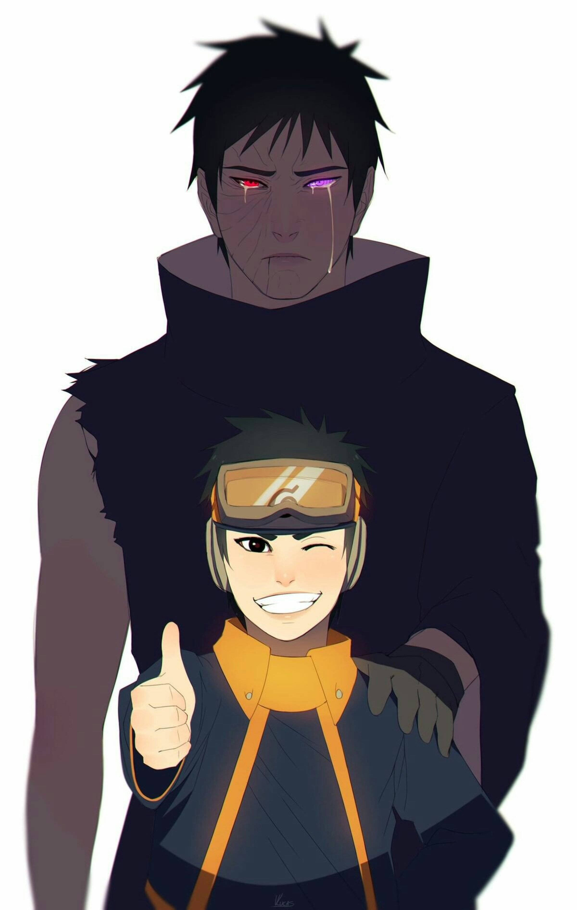 Η Πάλη της Ζωής: Νεαρός vs Γέρος Obito Ταπετσαρία