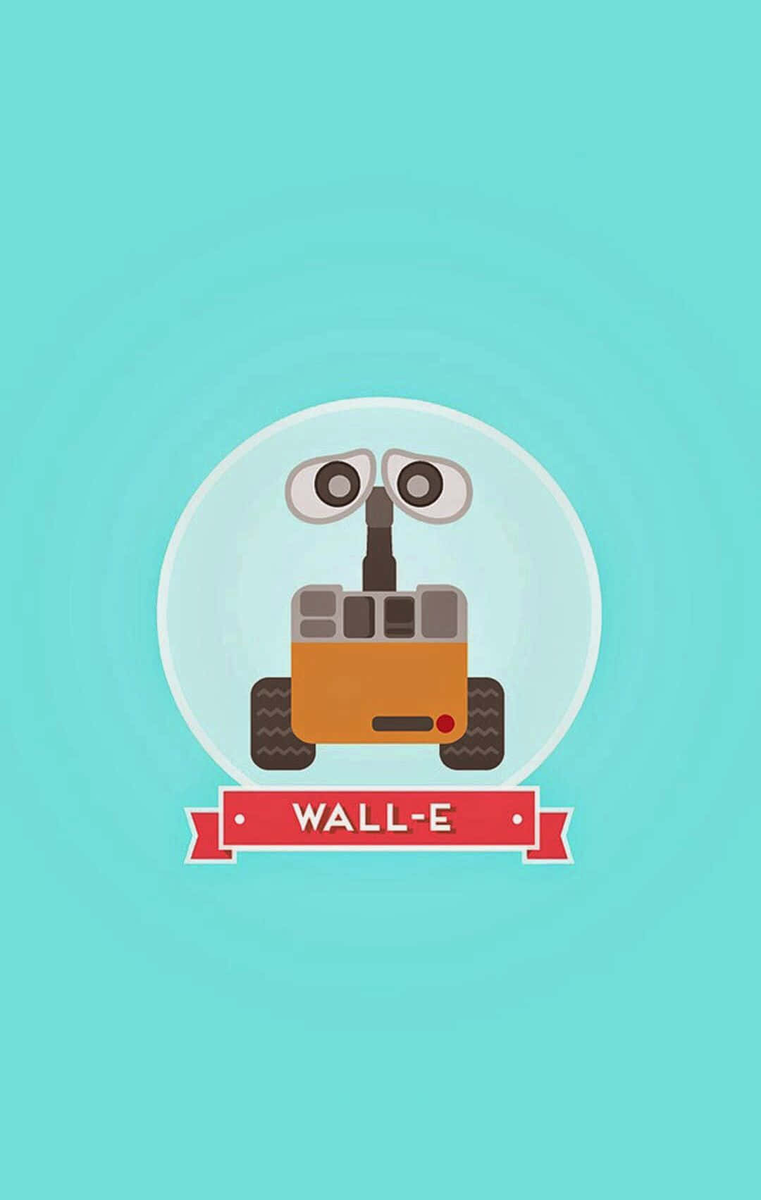 Καρτούν Wall E iPhone Ταπετσαρία