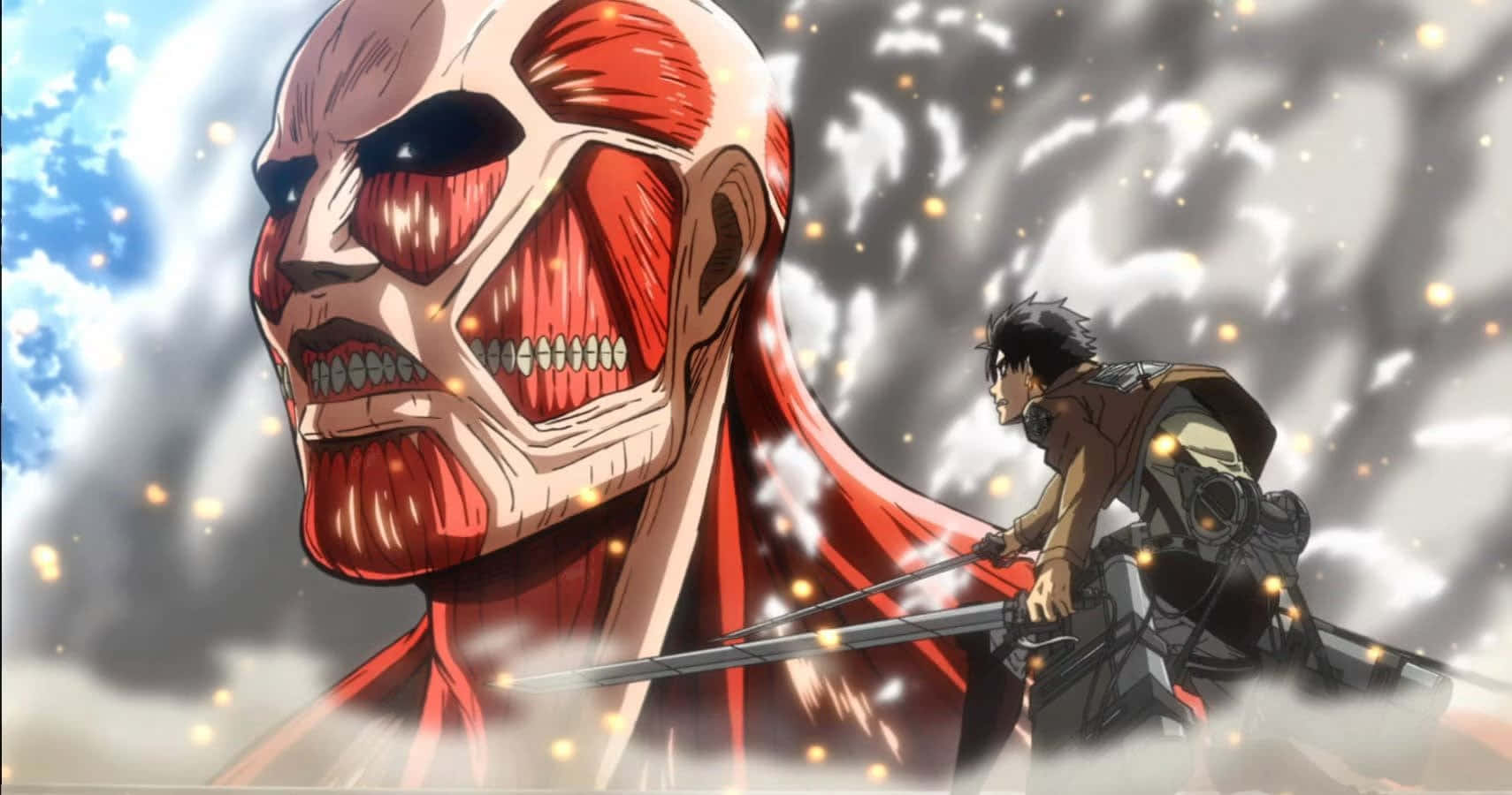 wallpaper Attack on Titan Ταπετσαρία