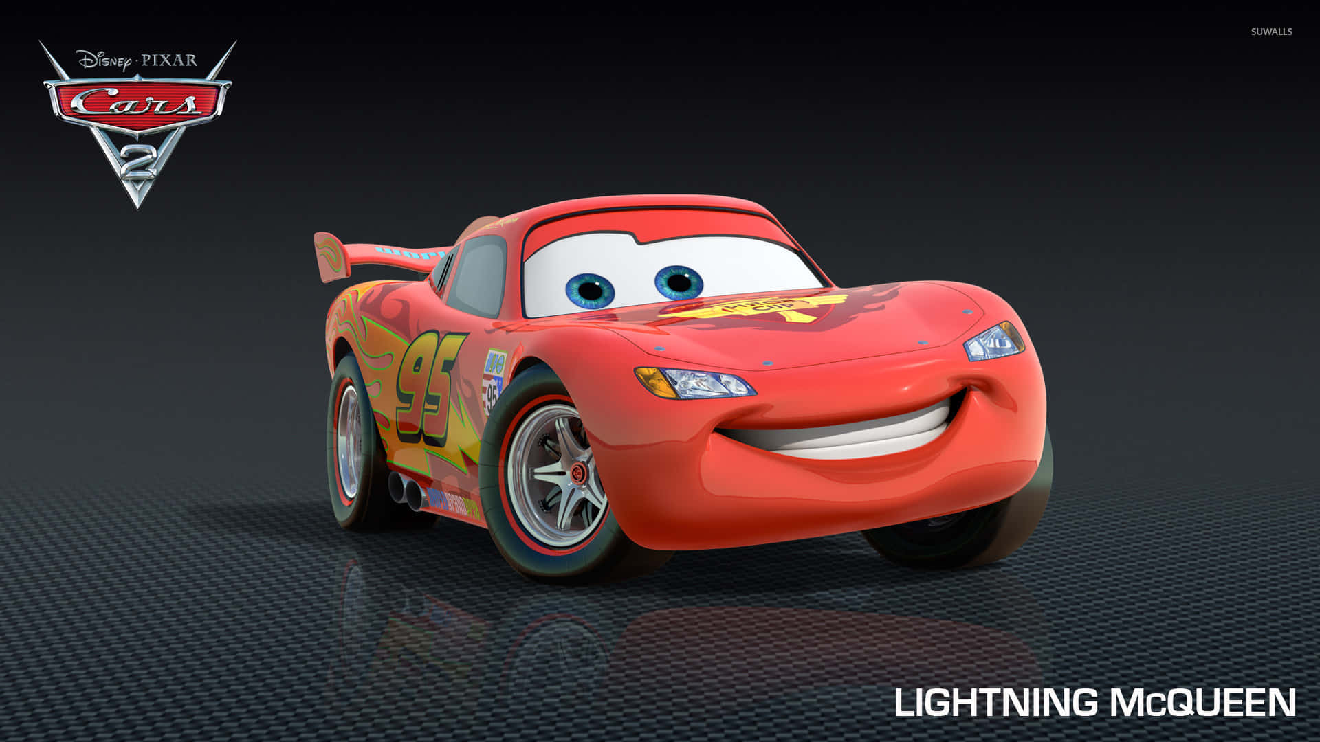 wallpaper Lightning McQueen Ταπετσαρία