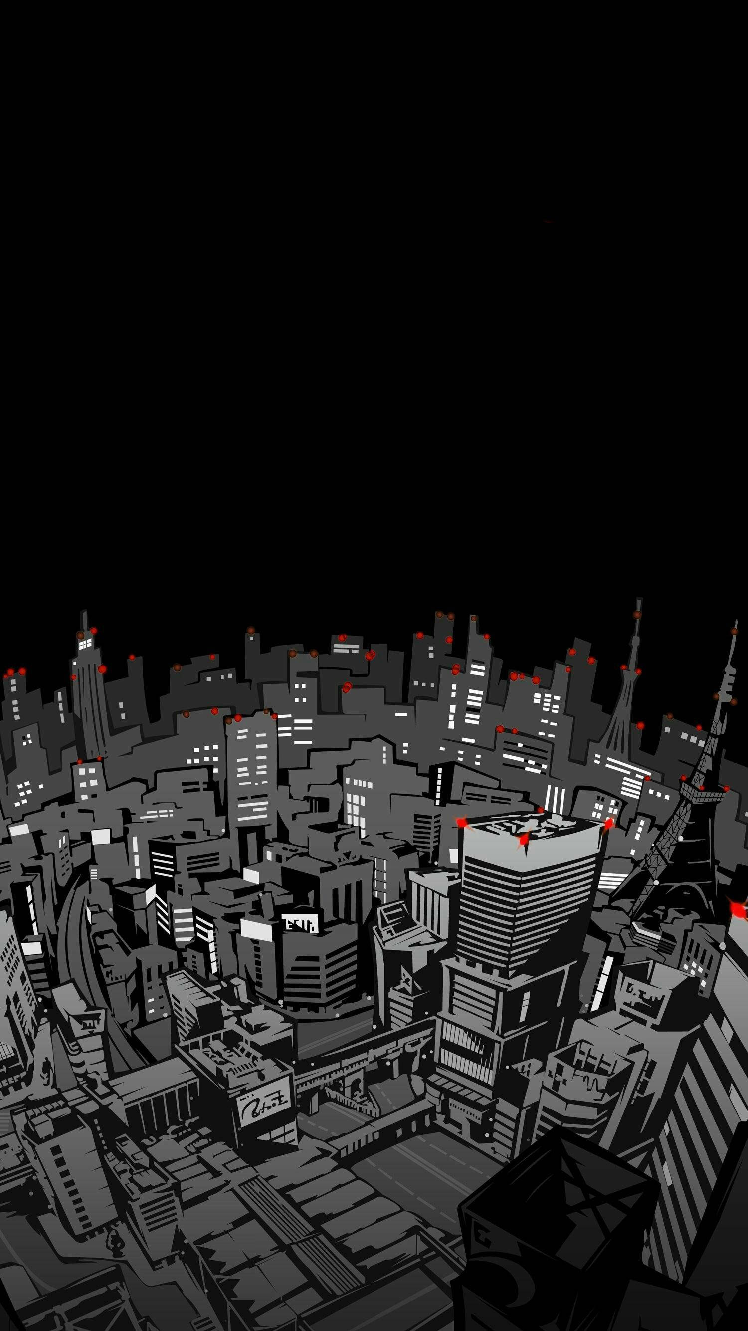 Καθηλωτικό Wallpaper για Κινητό Persona 5 Ταπετσαρία