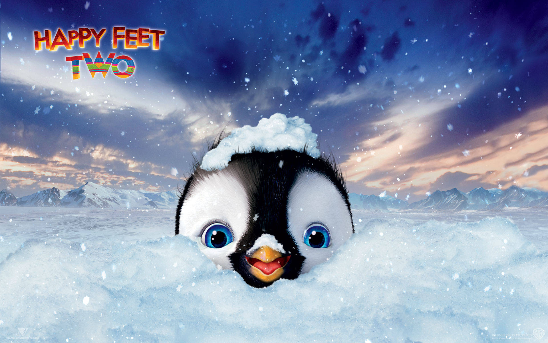 wallpapers happy feet two Ταπετσαρία