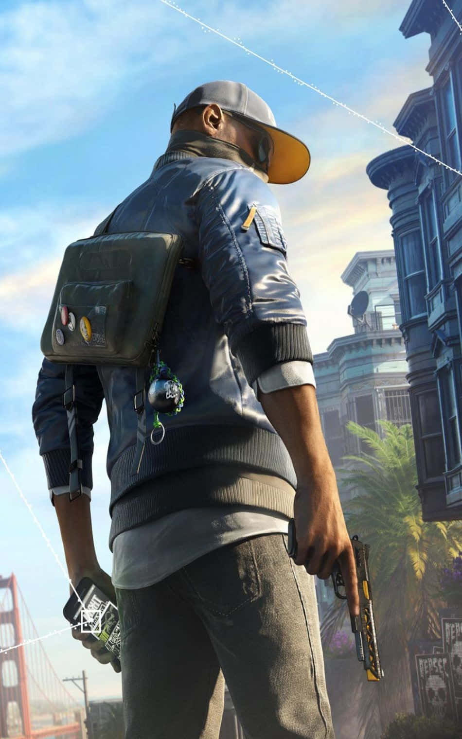 Ξεπέρασε την Παρακολούθηση με το Watch Dogs στο iPhone Ταπετσαρία