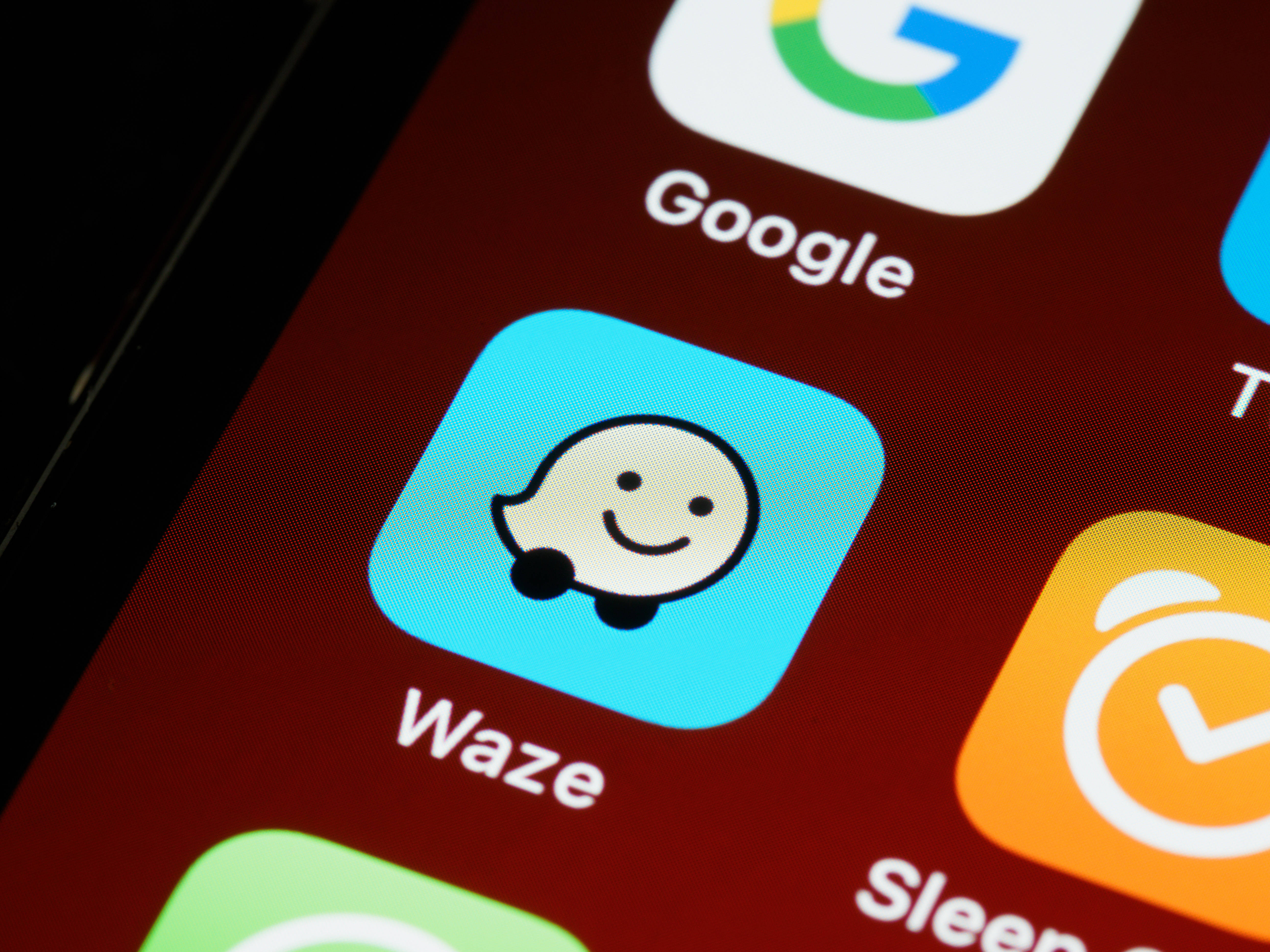 Waze App iOS 13 Ταπετσαρία