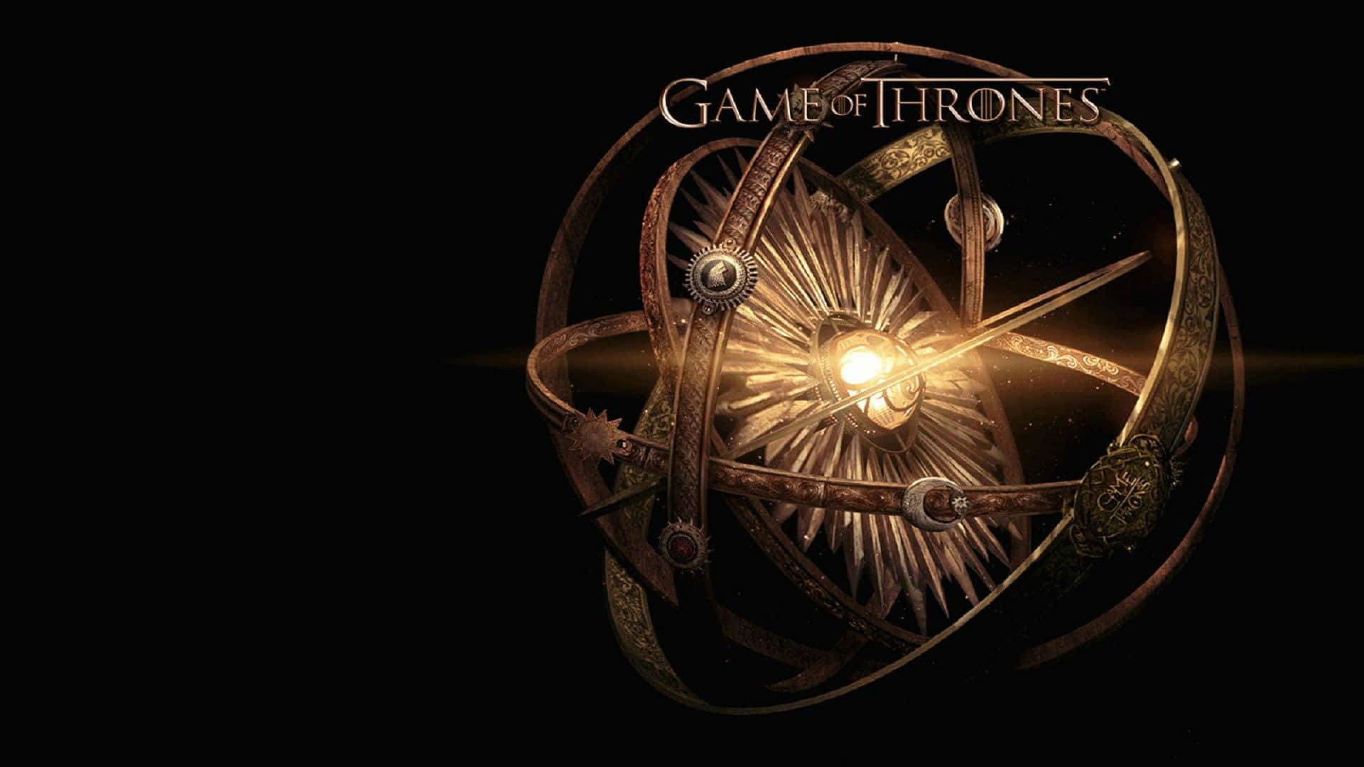 Μια έντονη στιγμή στον κόσμο του Westeros Ταπετσαρία