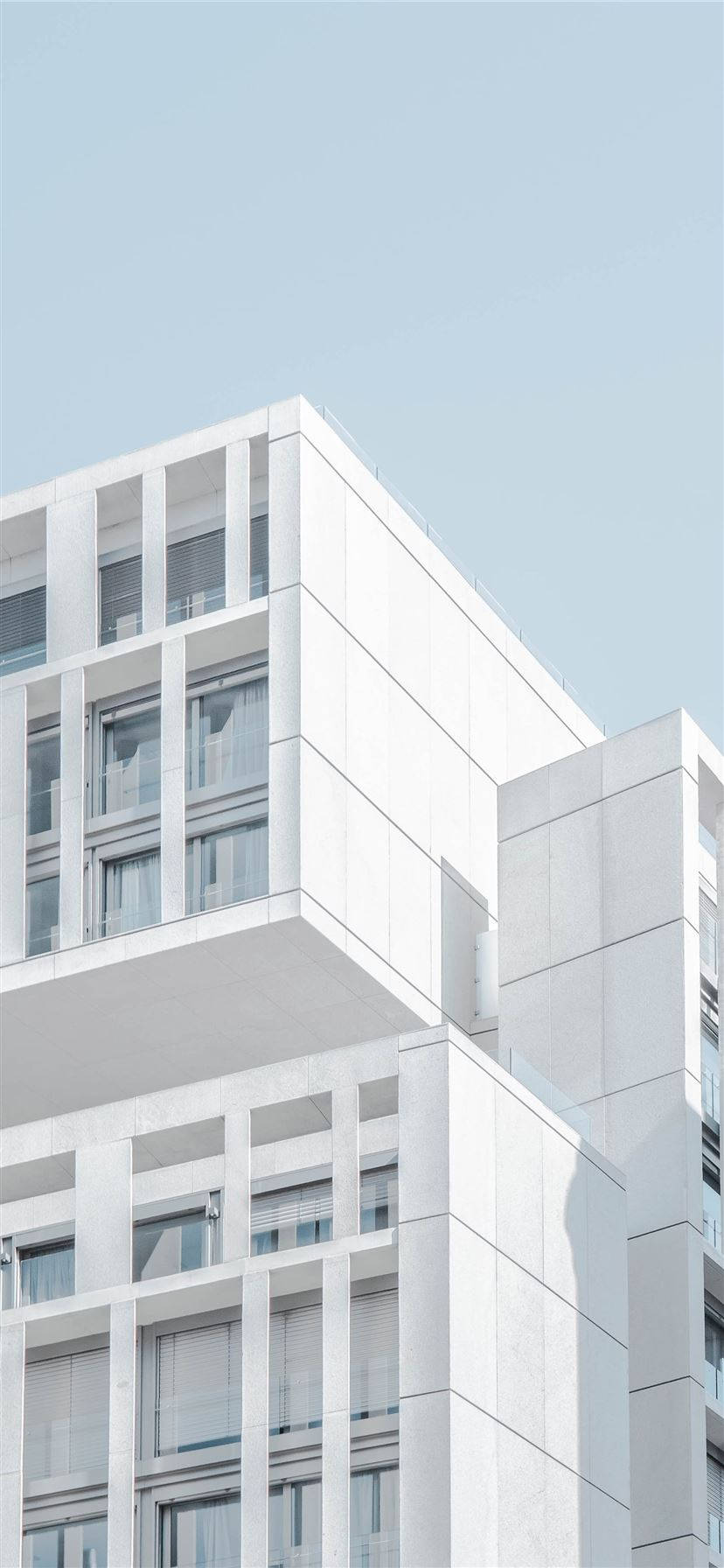 White Modern Building iPhone Ταπετσαρία