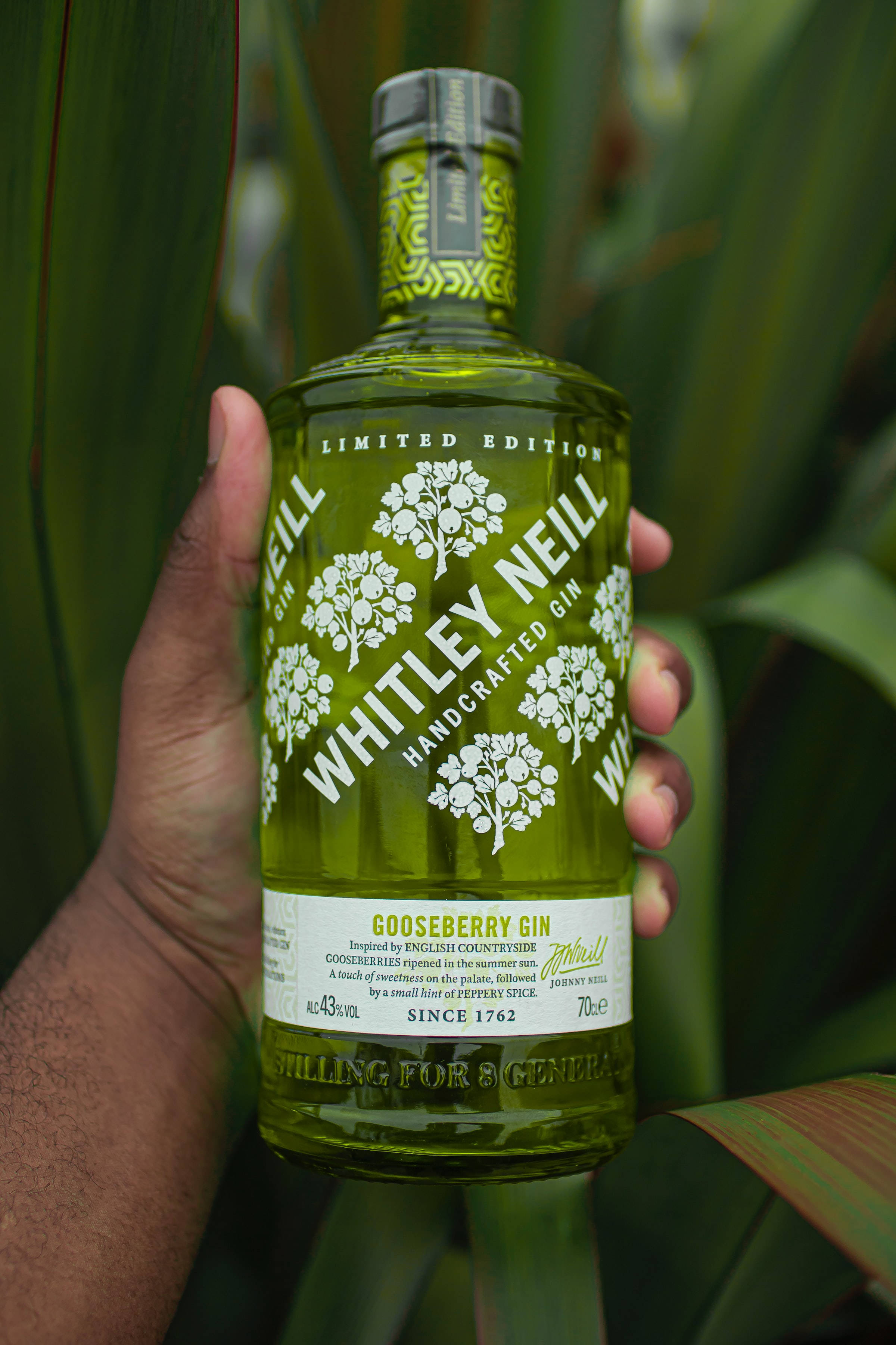 Whitley Neill Gin Ταπετσαρία