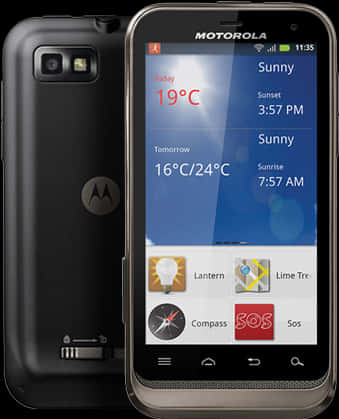 Widgets καιρού για κινητό Motorola Android Ταπετσαρία