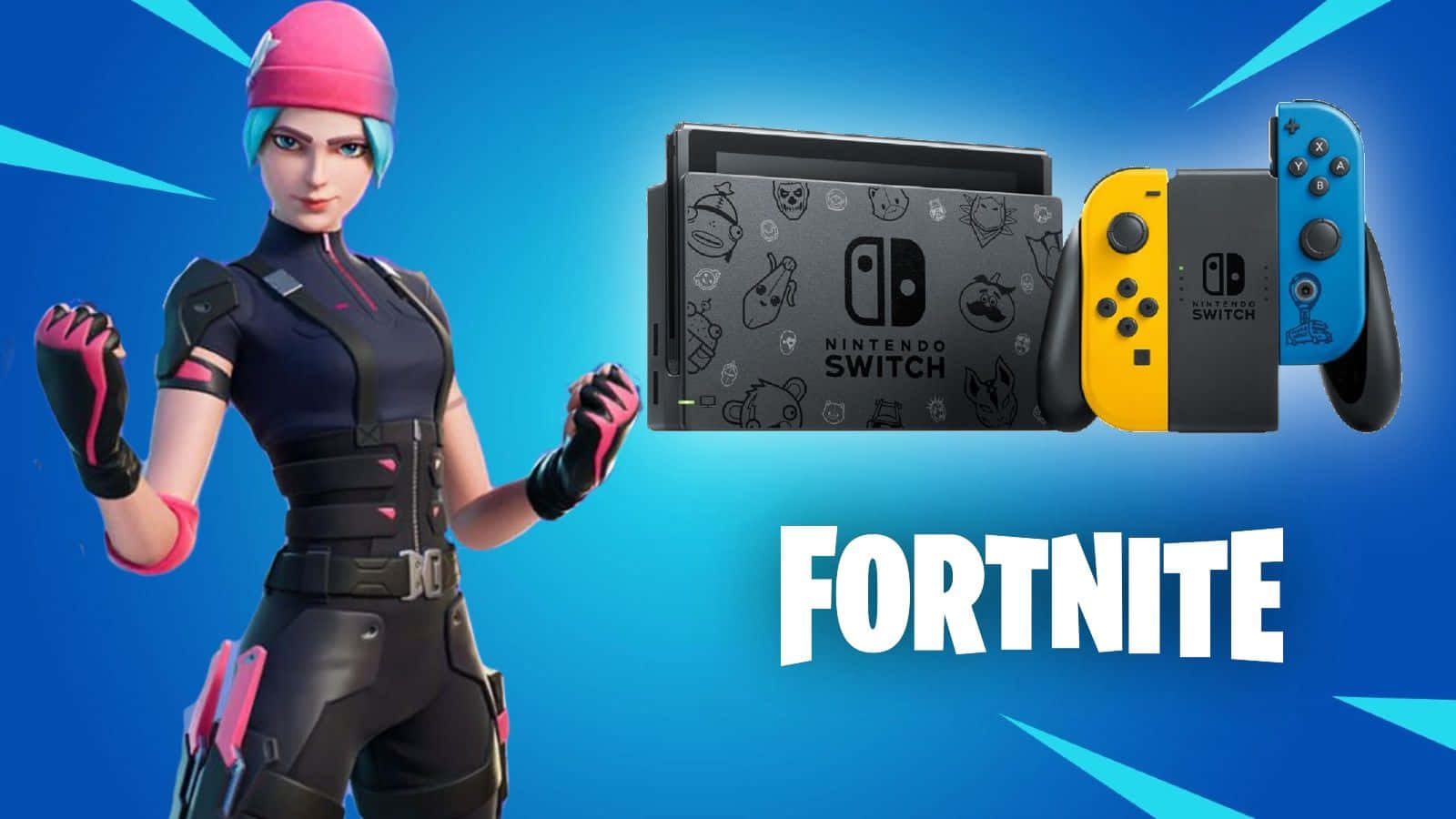 Wildcat Fortnite Nintendo Switch Ταπετσαρία