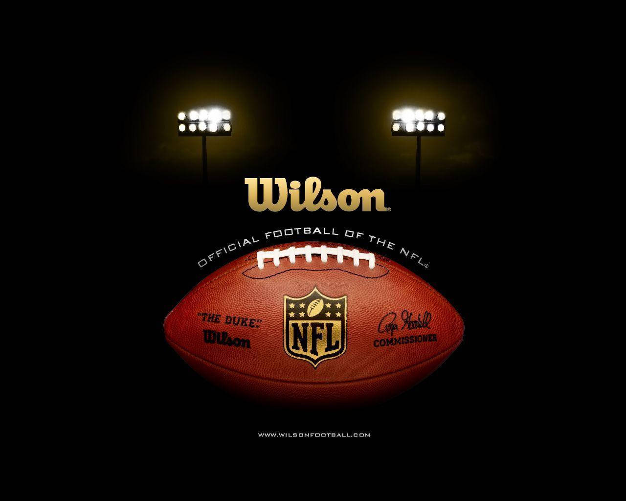Wilson Το Επίσημο Μπαλάκι του NFL Ταπετσαρία