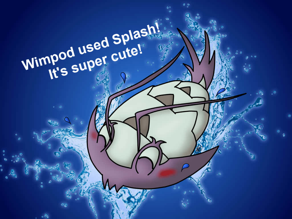 Wimpod που κολυμπάει Ταπετσαρία