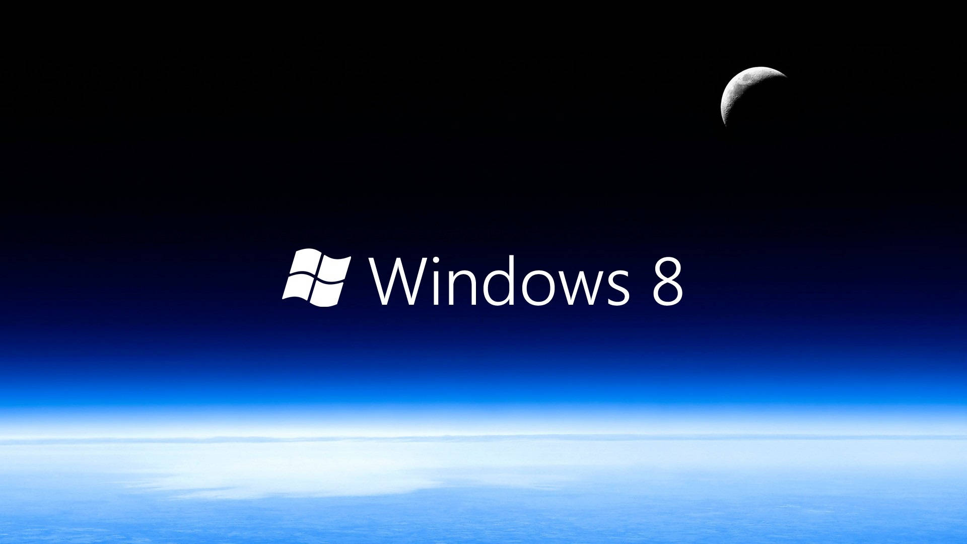 Φόντο Διαστήματος Windows 8 Ταπετσαρία