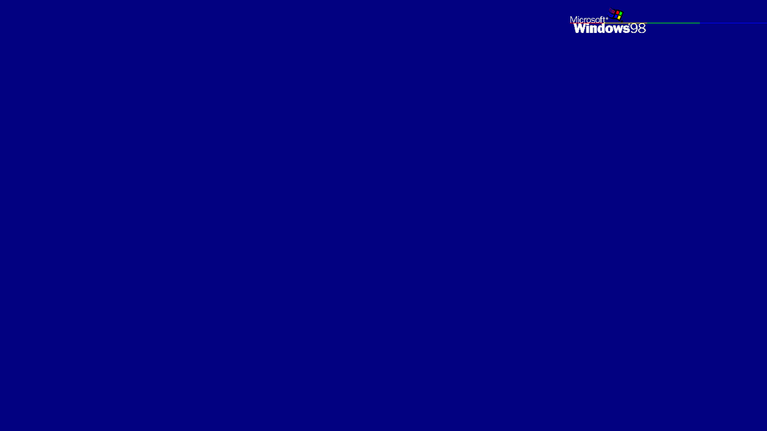 Windows 98 - Ένα σχεδόν 20 ετών λειτουργικό σύστημα της Microsoft Ταπετσαρία