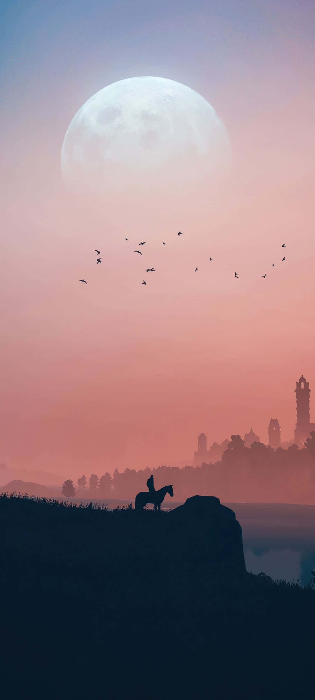 Witcher 3 Φόντο Pixel 3XL AMOLED Ταπετσαρία