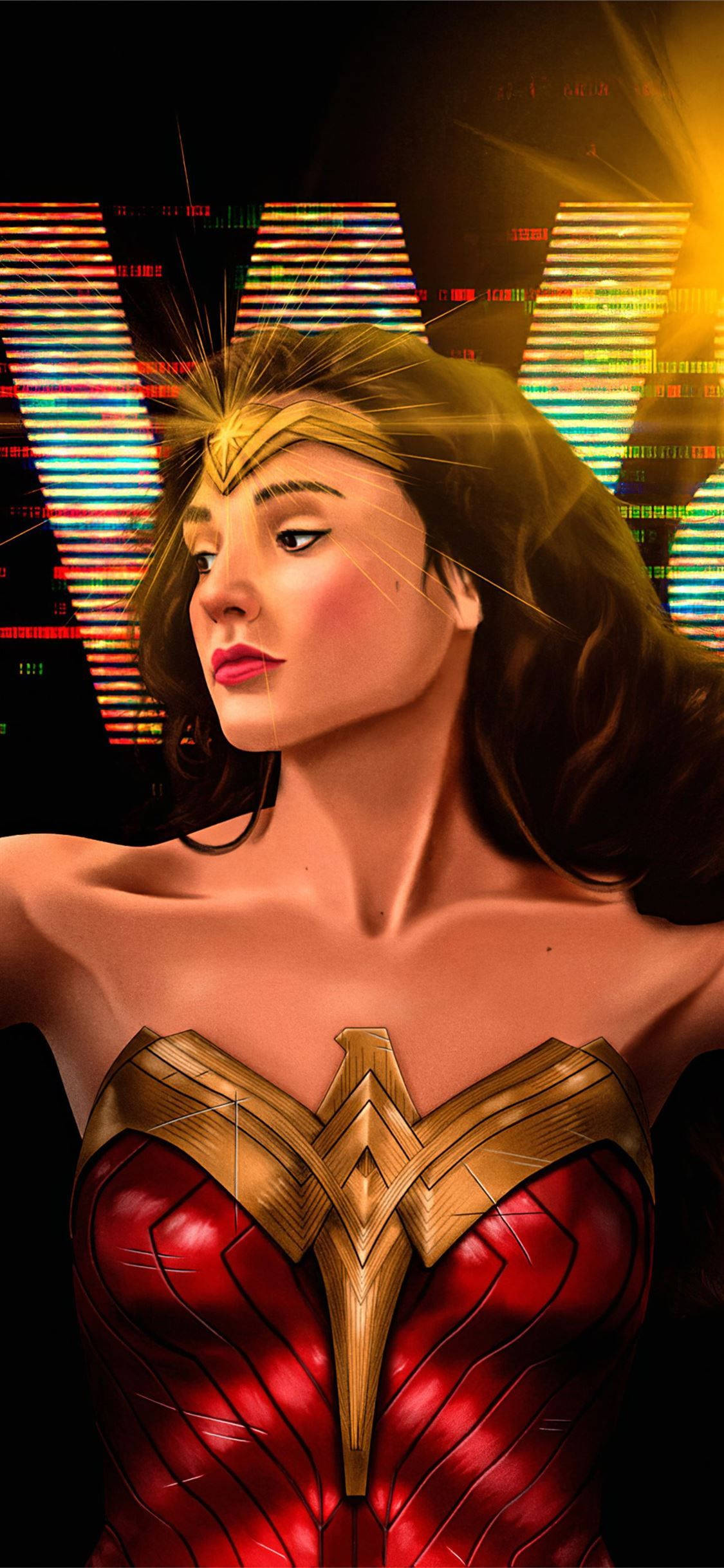 Wonder Woman 1984 Gal Gadot Τέχνη Ταπετσαρία