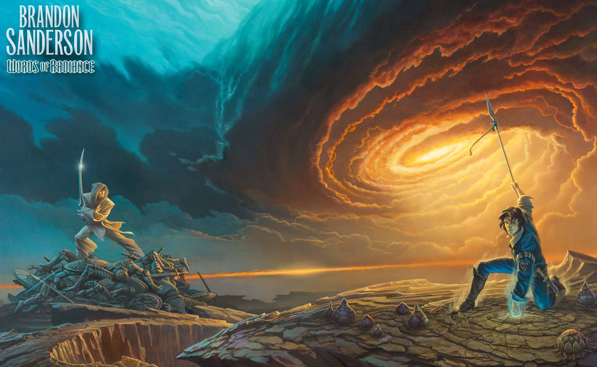 Εξώφυλλο ψηφιακού βιβλίου Words of Radiance Ταπετσαρία