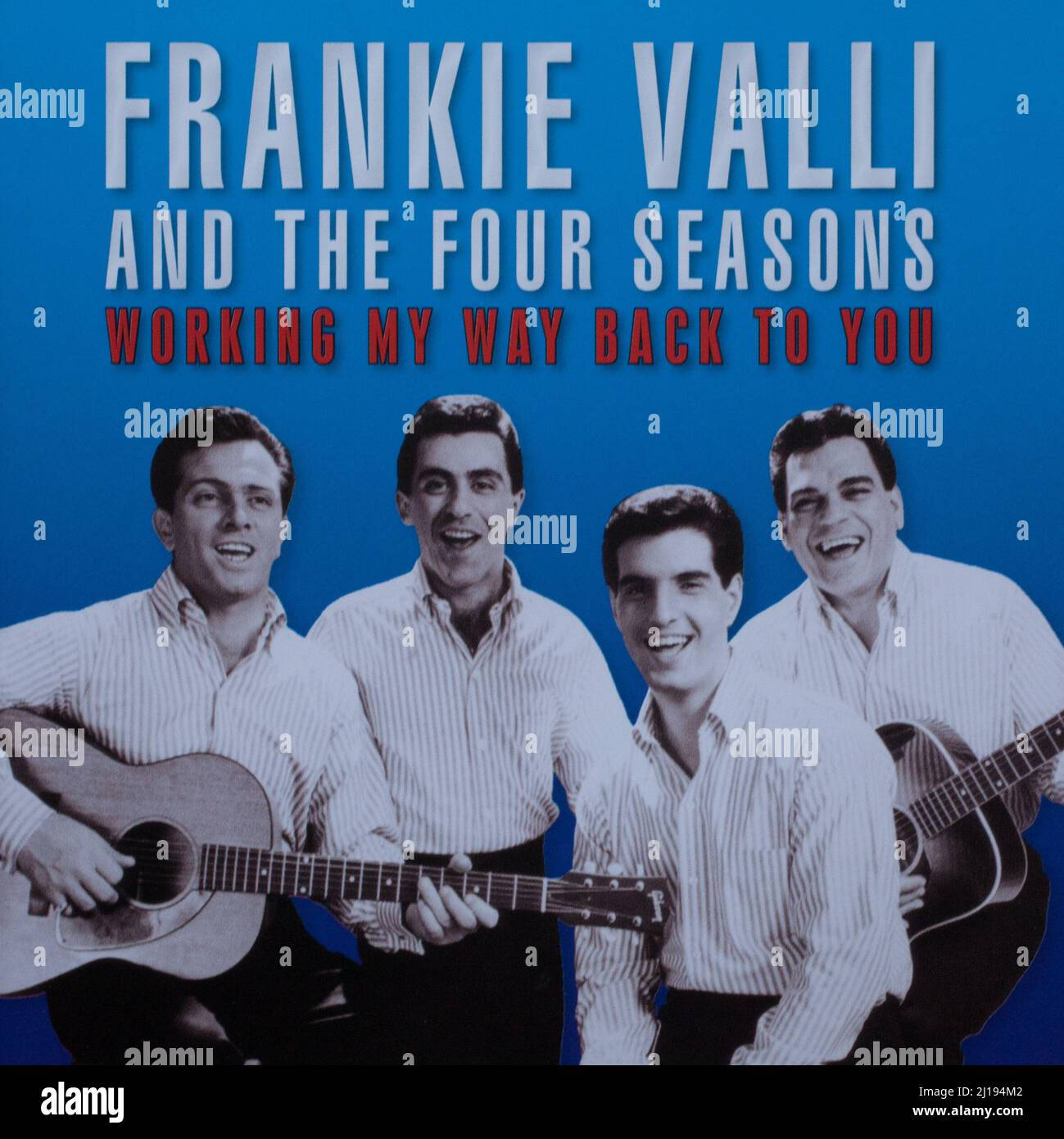 Working Way Frankie Valli And The Four Seasons Ταπετσαρία