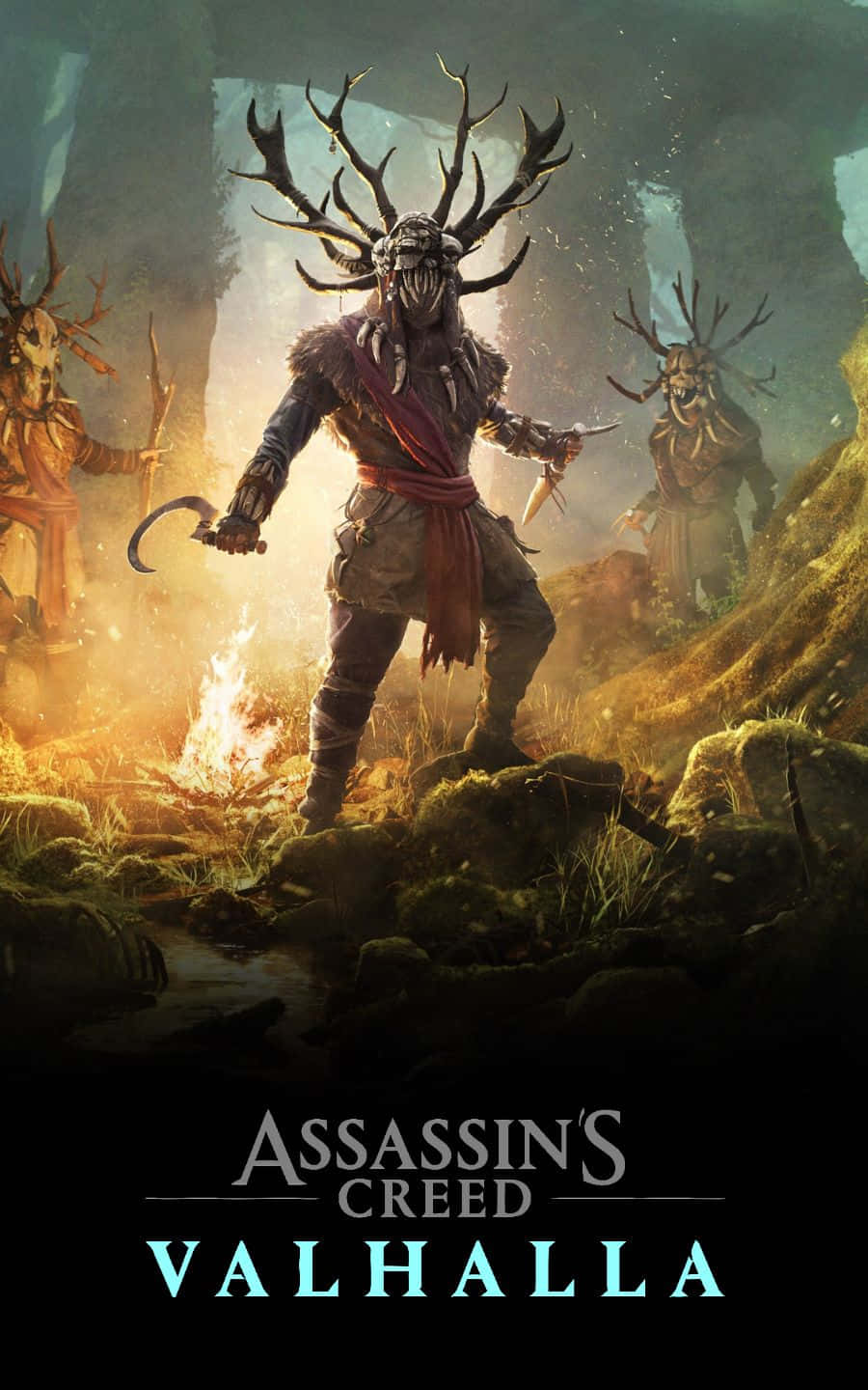 Wrath Of The Druids 1440p Assassin's Creed Valhalla Φόντο Ταπετσαρία