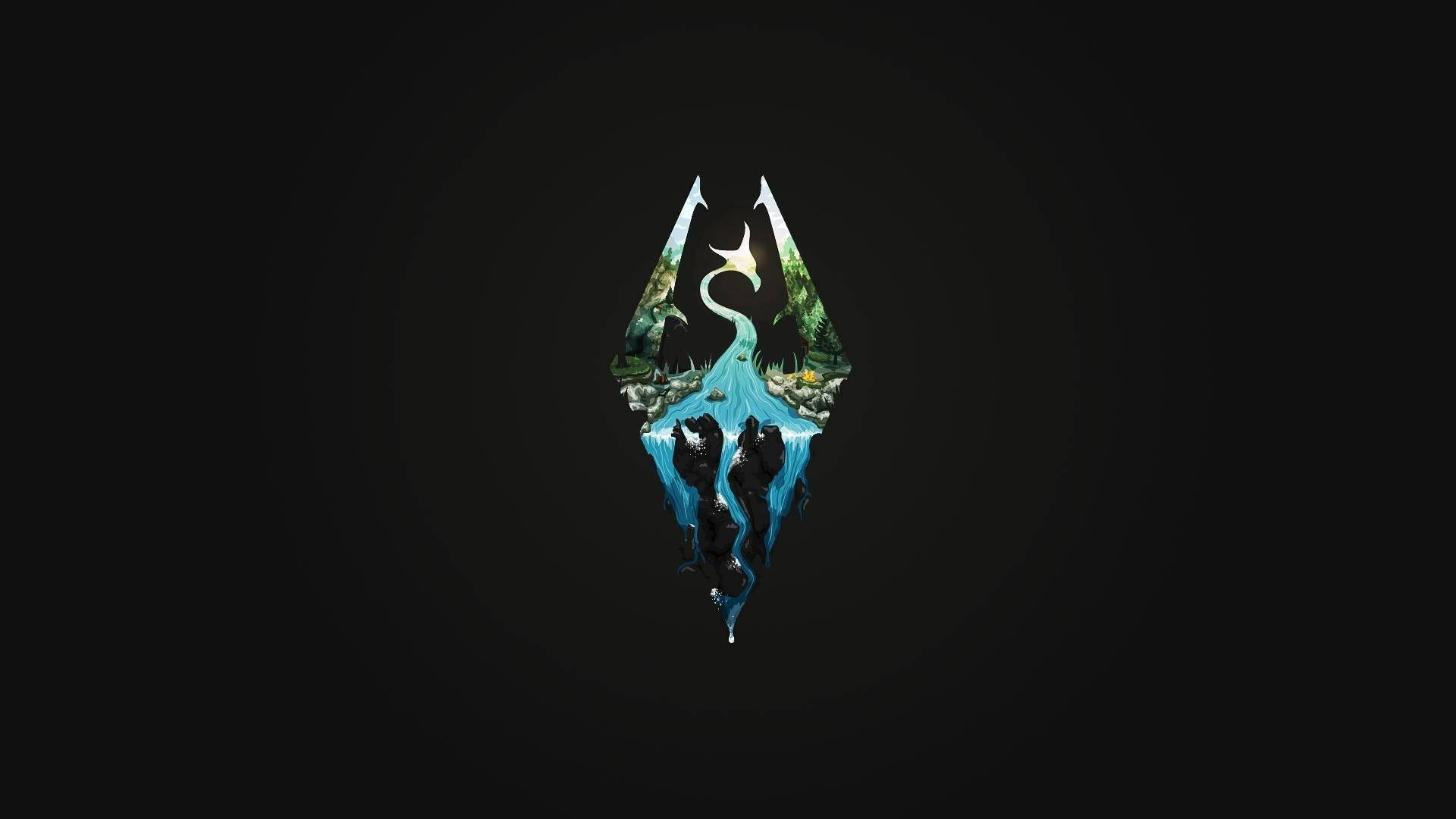 Λογότυπο Wyvern Gaming Ταπετσαρία
