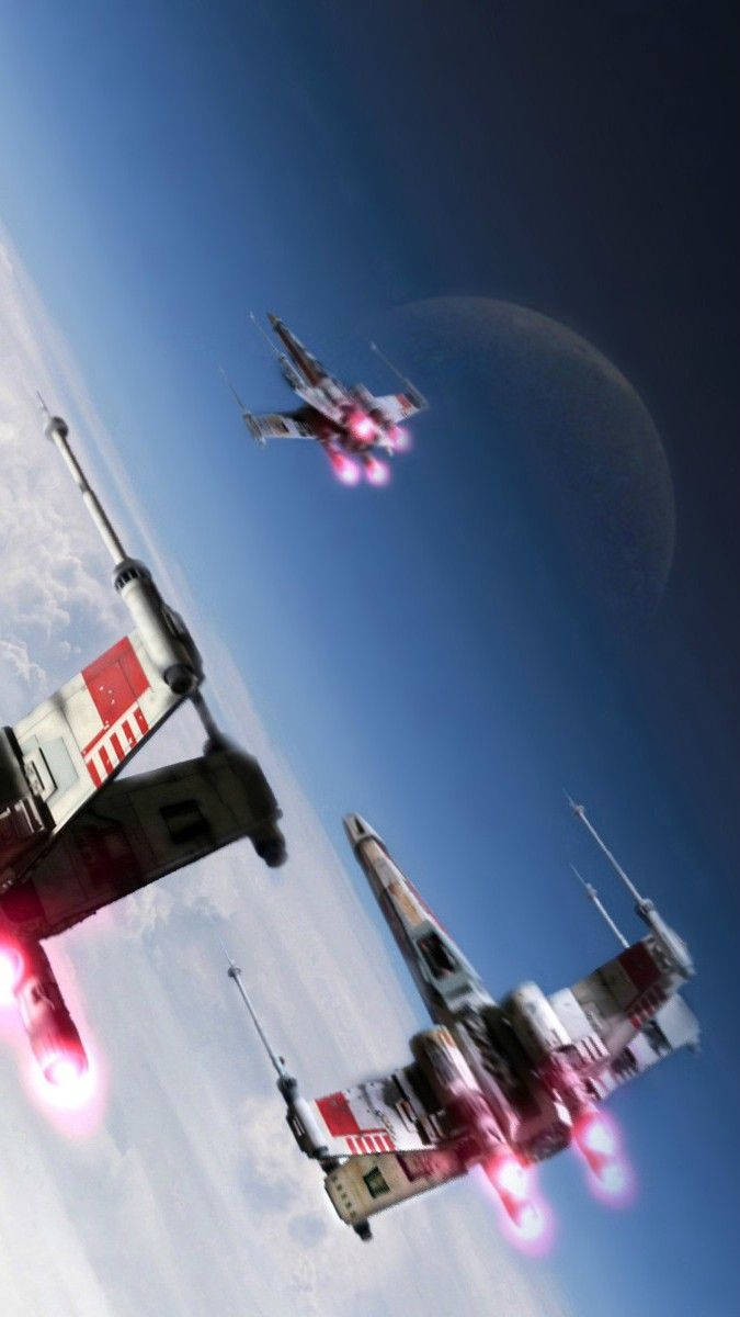X-Wings Star Wars για Κινητό Ταπετσαρία
