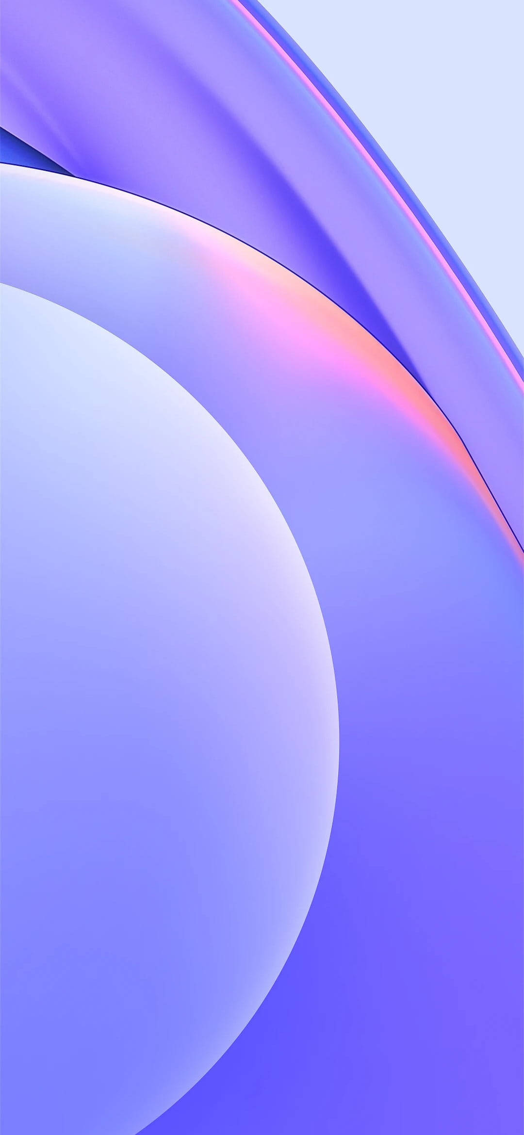 Βιολετί Λαμπτήρας για Xiaomi Redmi Note 9 Ταπετσαρία