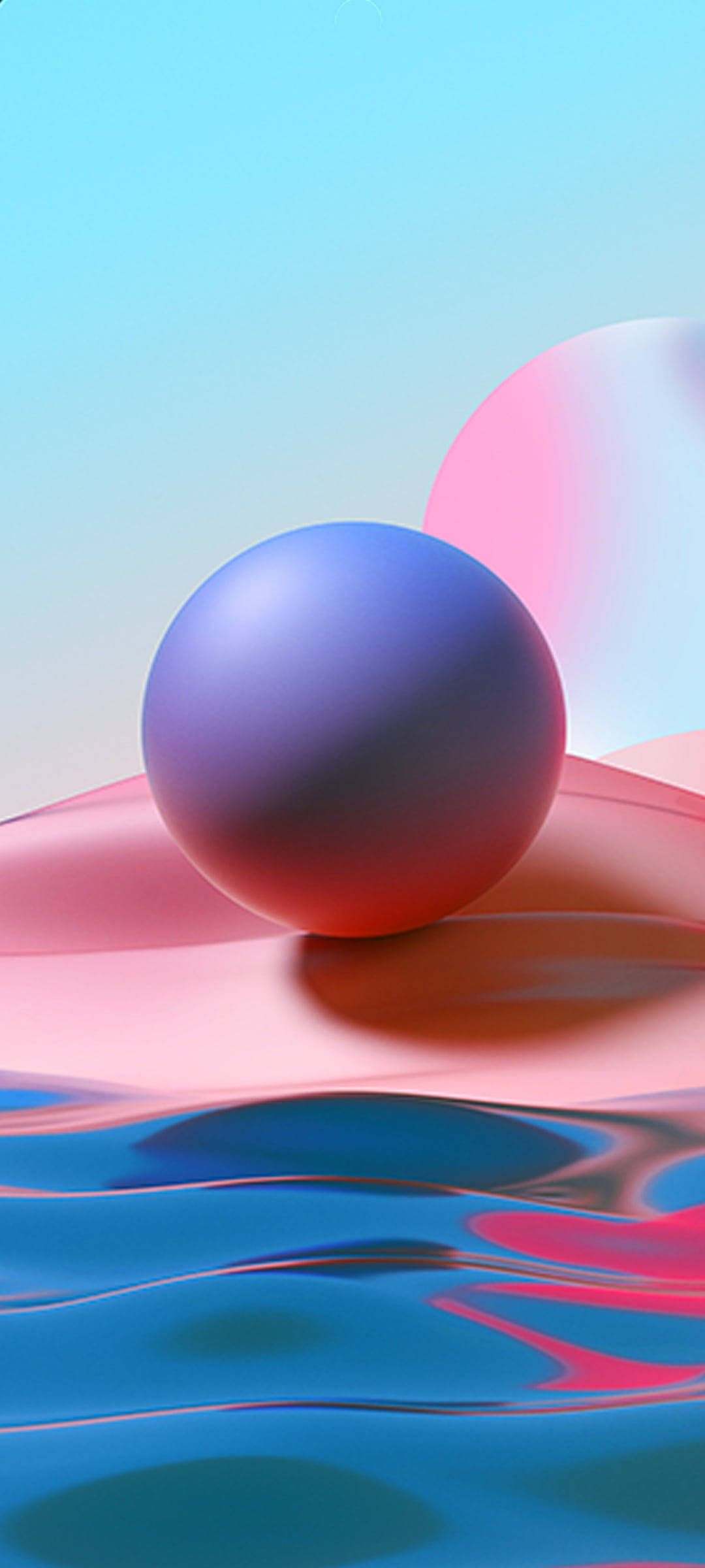 Μπάλα που πέφτει για Xiaomi Redmi Note 9 Ταπετσαρία
