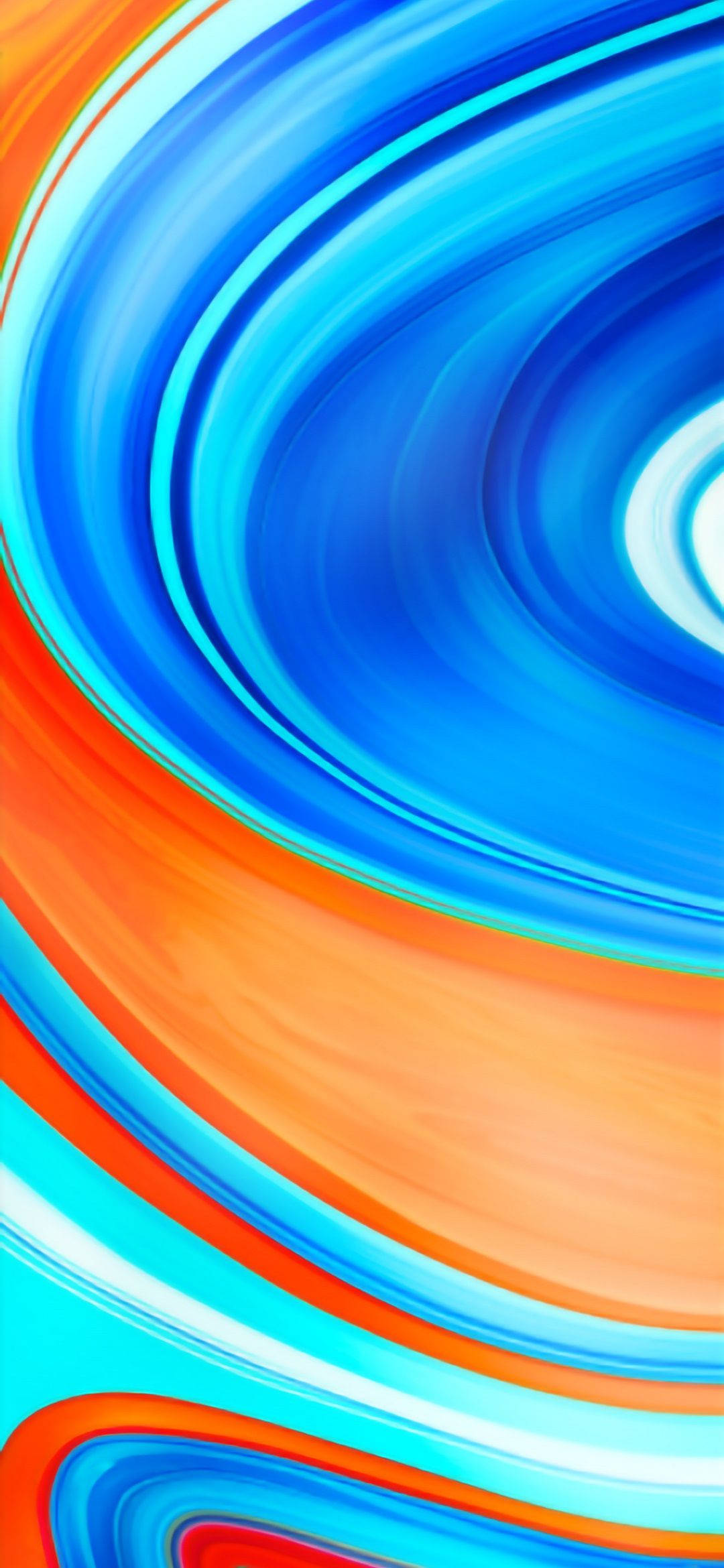 Χρώματα που Στριφογυρίζουν για Xiaomi Redmi Note 9 Ταπετσαρία
