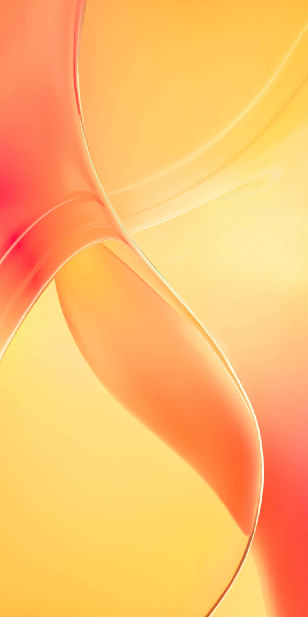 Xiaomi smartphone με εκπληκτική αφηρημένη ταπετσαρία νυχτερινών φώτων πόλης Ταπετσαρία