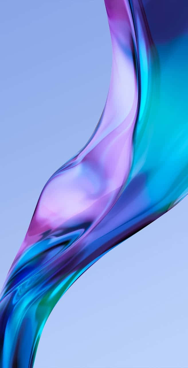 Κομψό Xiaomi Smartphone σε Ξύλινη Επιφάνεια Ταπετσαρία