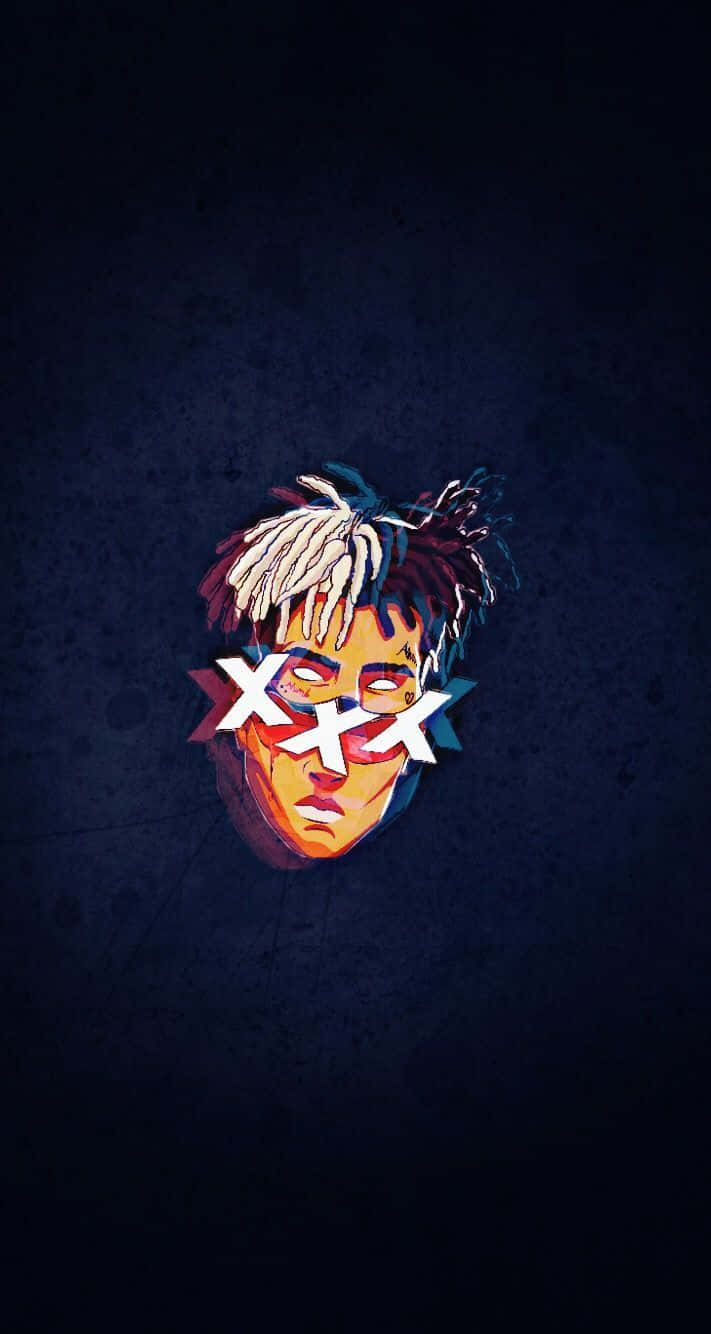 XXXTentacion Bad με Εφέ Glitch Ταπετσαρία