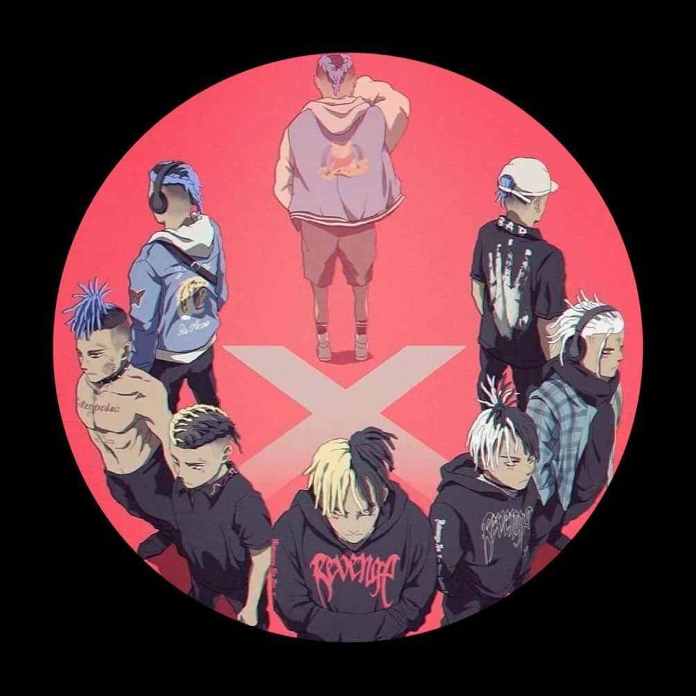 Xxxtentacion PFP Στυλ Ταπετσαρία