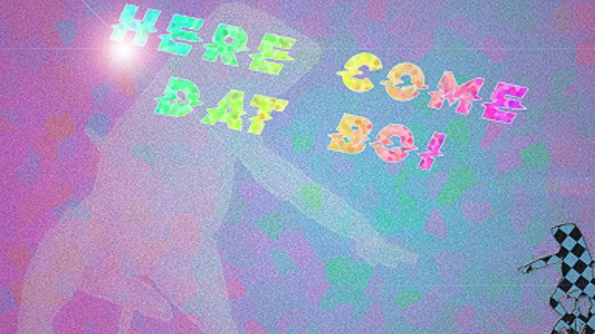 Y2k Αισθητική Here Come Dat Boi Ταπετσαρία
