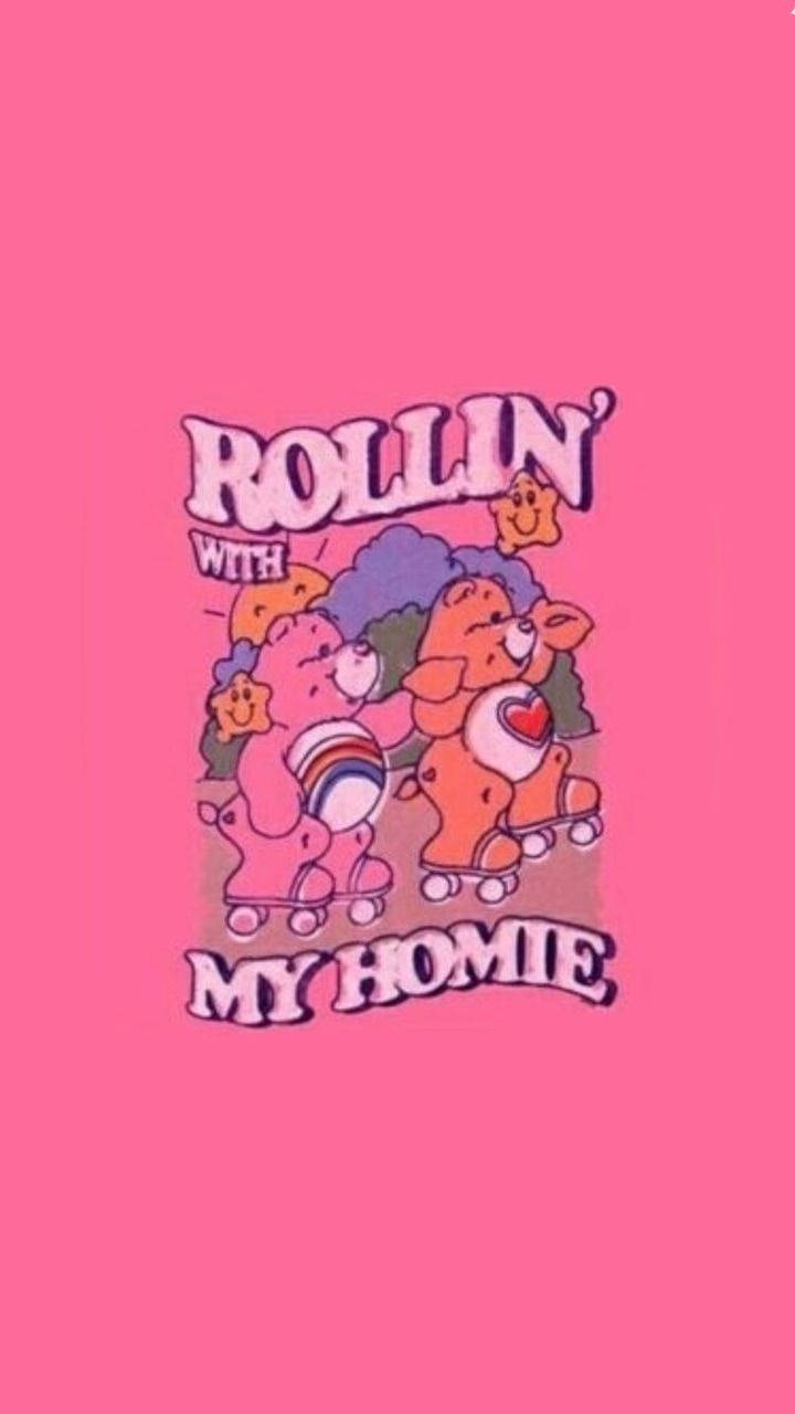 Y2k Αισθητική Rollin With My Homie Ταπετσαρία