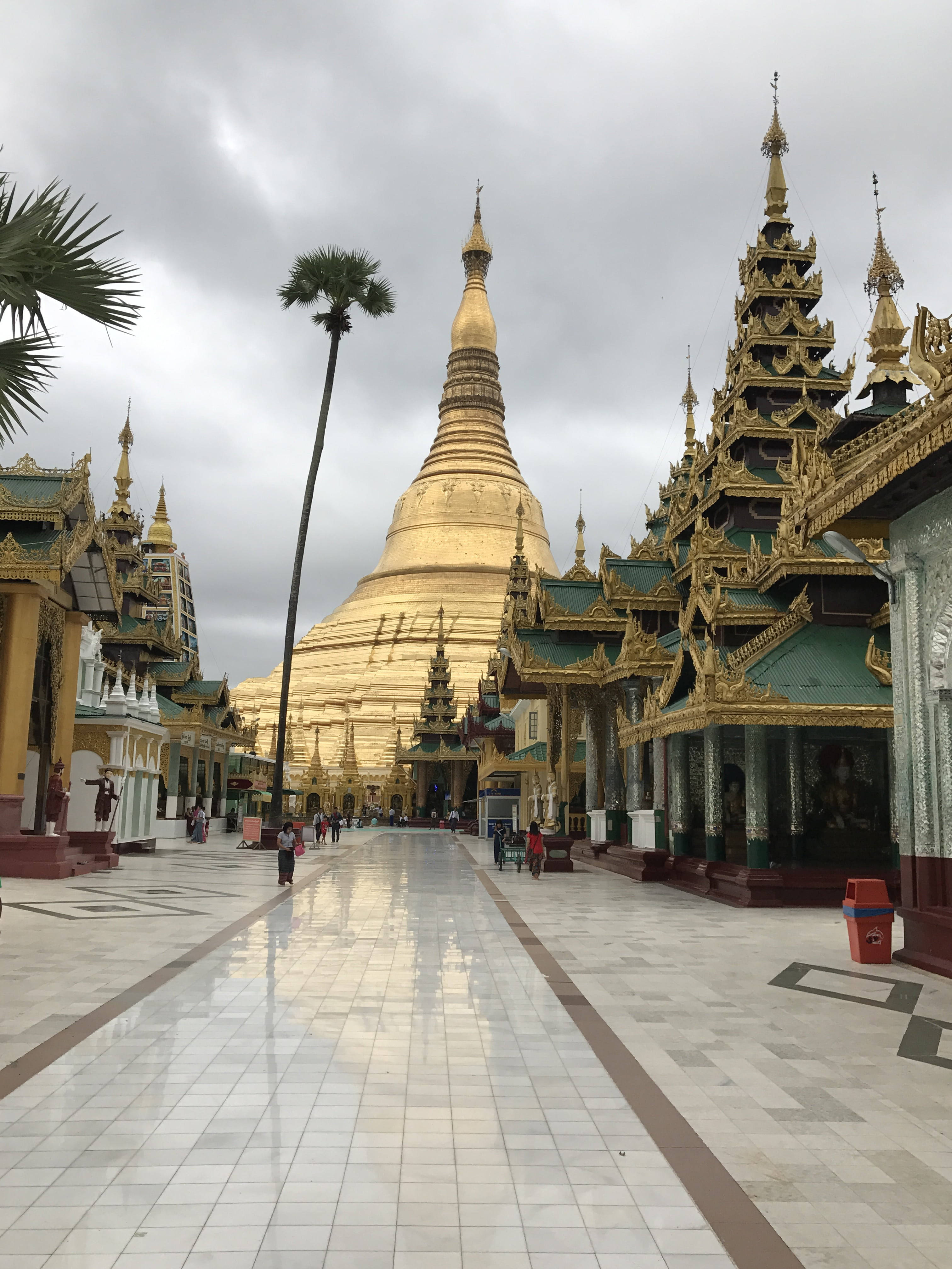 Yangon Συγκρότημα Shwedagon Ταπετσαρία