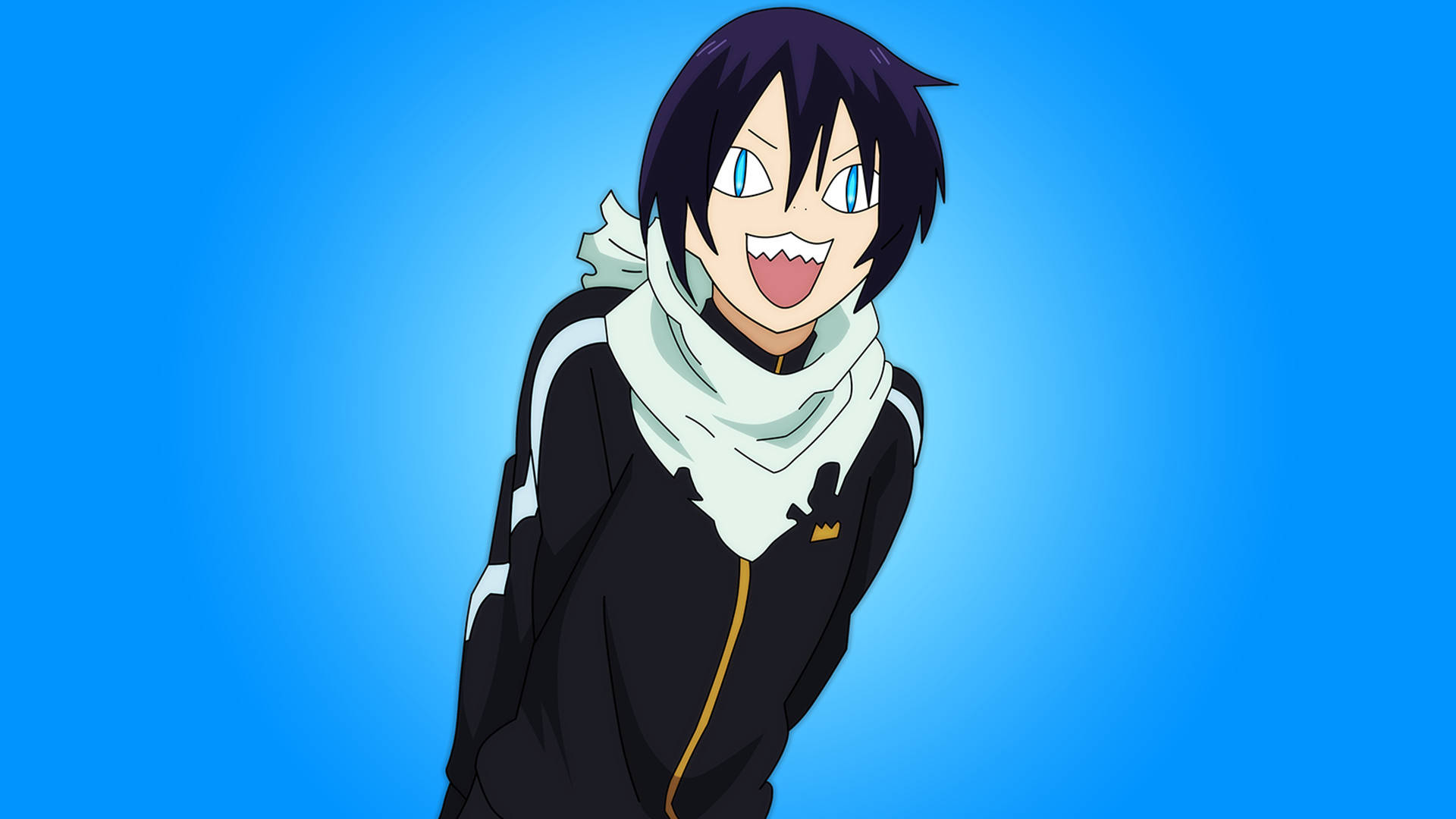 Αστεία γάτα του Yato από anime Ταπετσαρία