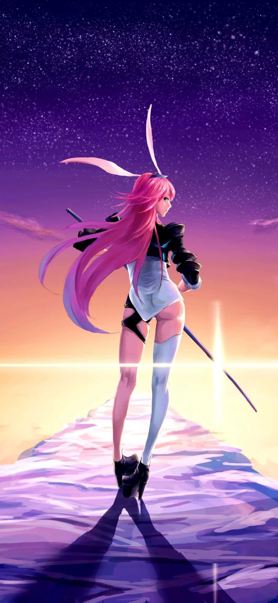 Yea Sakura Honkai Impact Κλείδωμα Οθόνης Anime Βιντεοπαιχνίδι Ταπετσαρία