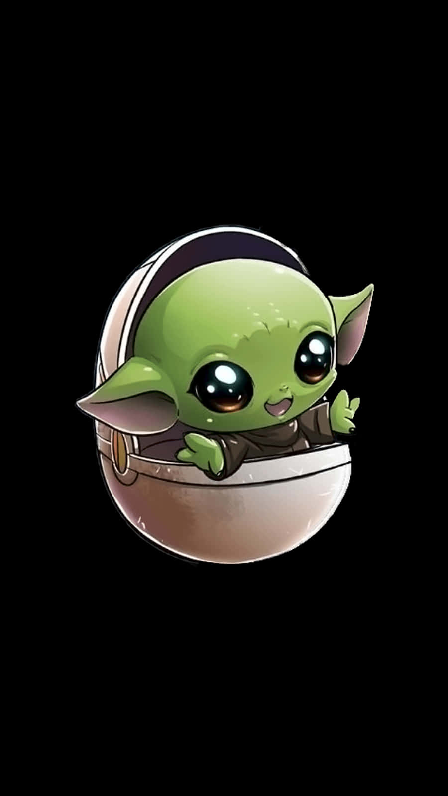 Yoda, ο σοφός δάσκαλος Jedi Ταπετσαρία