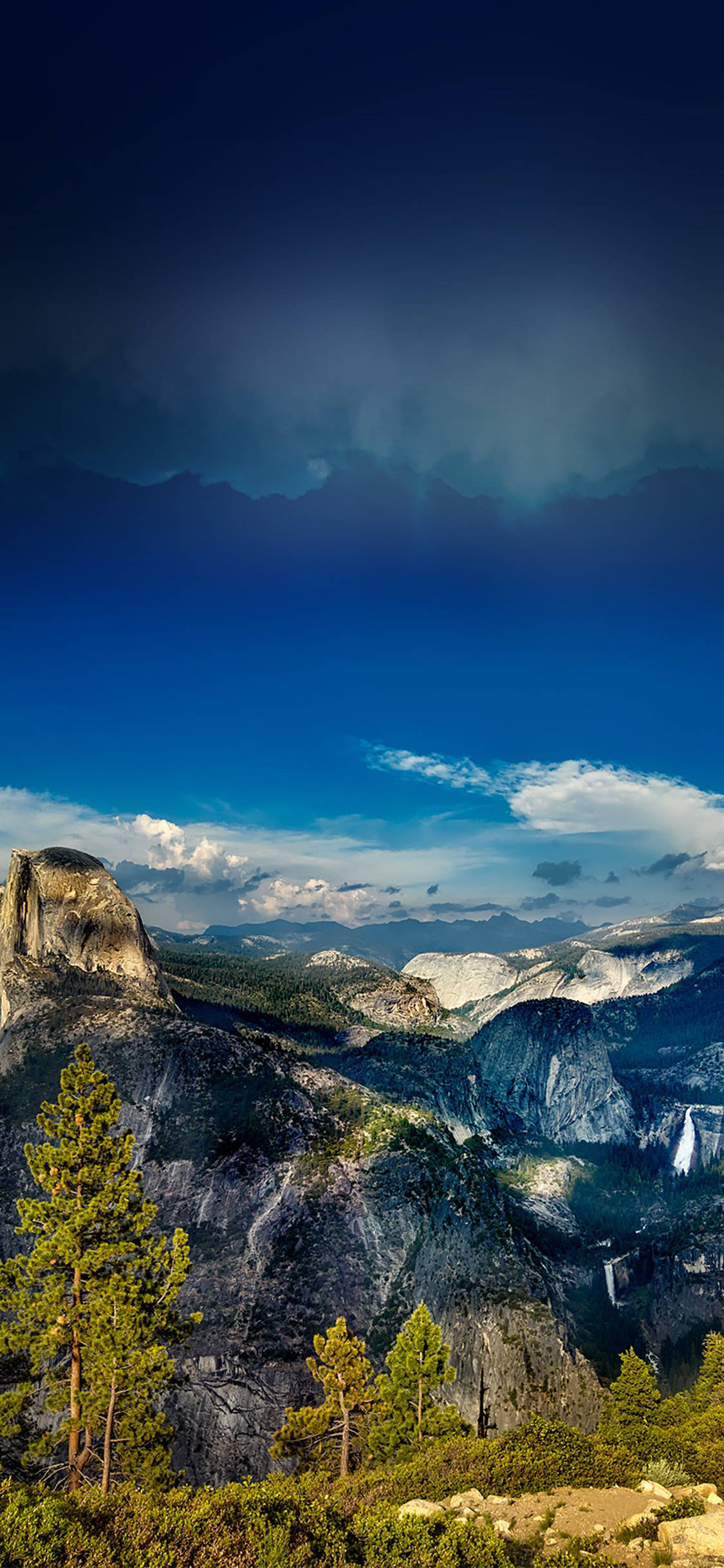 Απόλαυσε το όμορφο Εθνικό Πάρκο Yosemite από το iPhone σου Ταπετσαρία