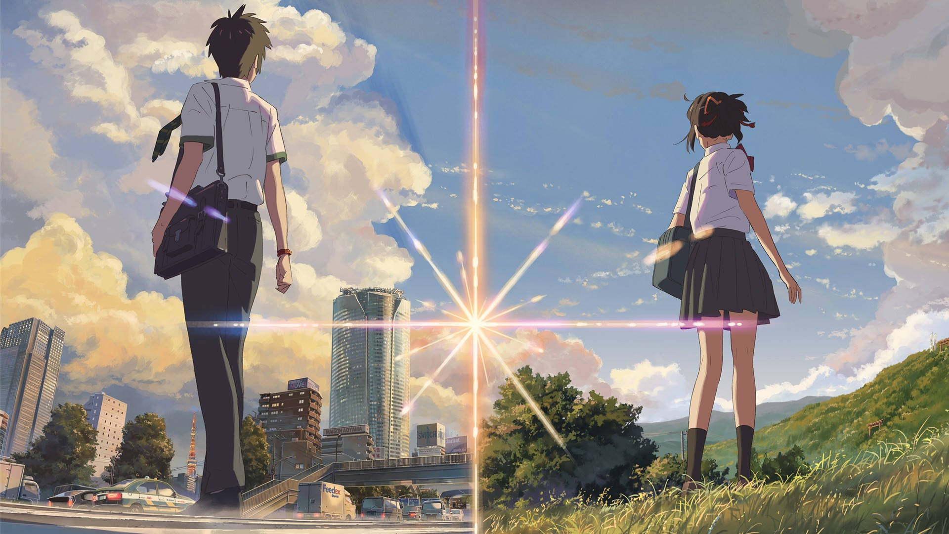 Δύο Κόσμοι Your Name Anime 2016 Ταπετσαρία