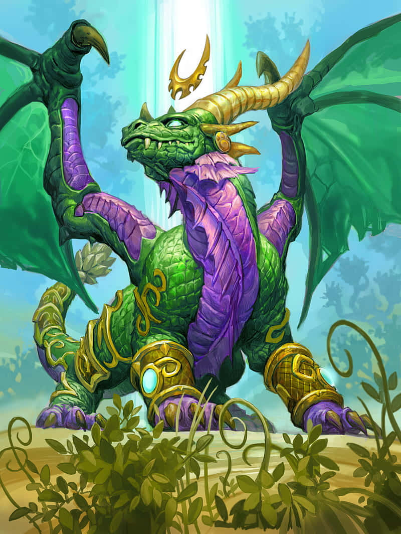 Ysera Δράκος Pixel 3xl Hearthstone Φόντο Ταπετσαρία