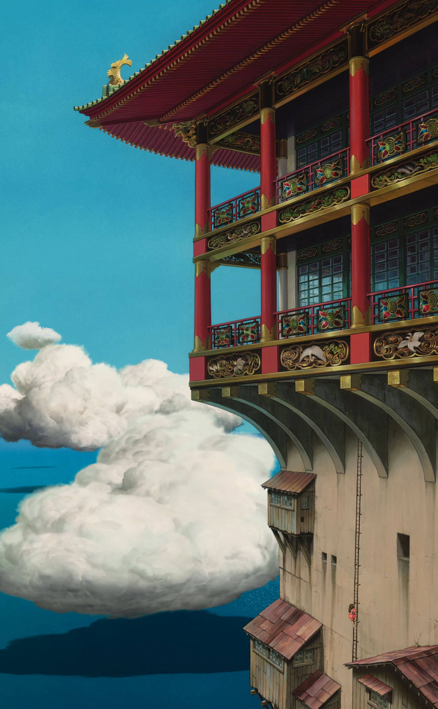 Το Λουτρό της Yubaba από το Spirited Away Ταπετσαρία