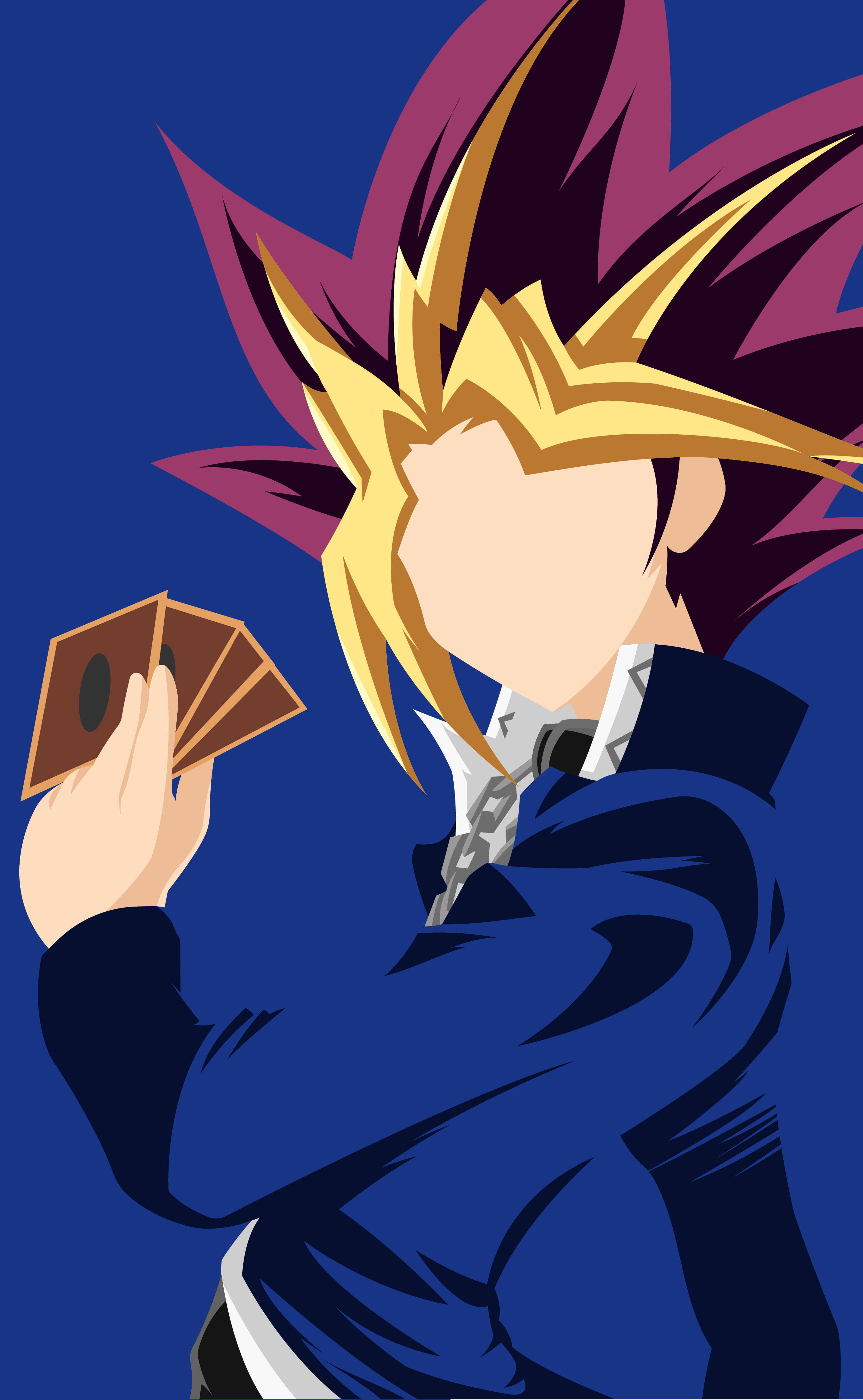 Yugi Mutou Φαν Άρτ Yu Gi Oh Ταπετσαρία
