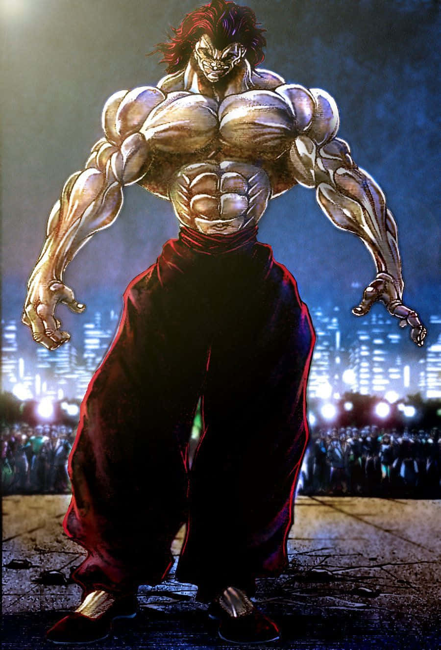 Yujiro Hanma του Baki The Grappler Ταπετσαρία